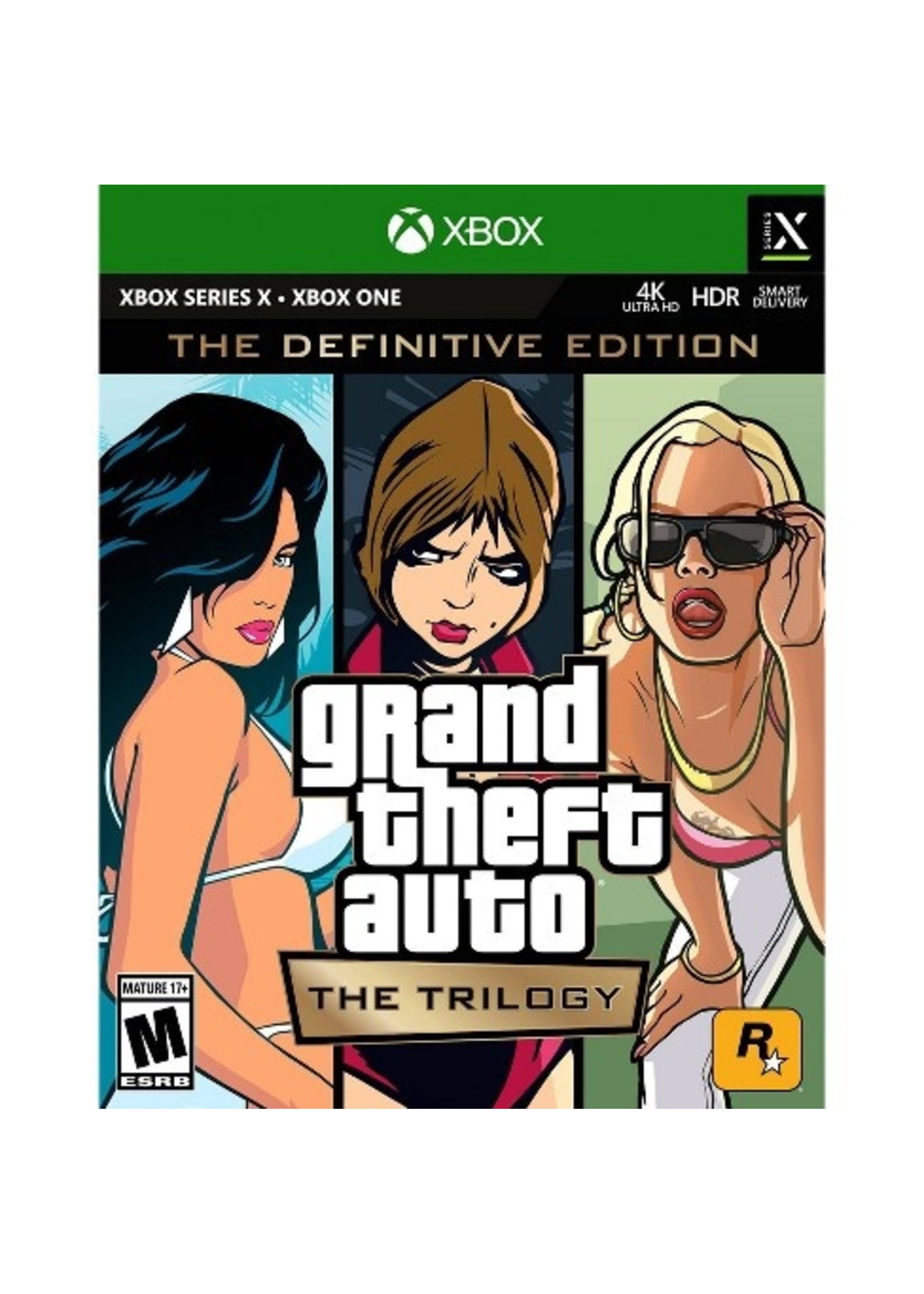 GTA Grand Theft Auto Trilogy: Definitive Ed - XBOne NEW