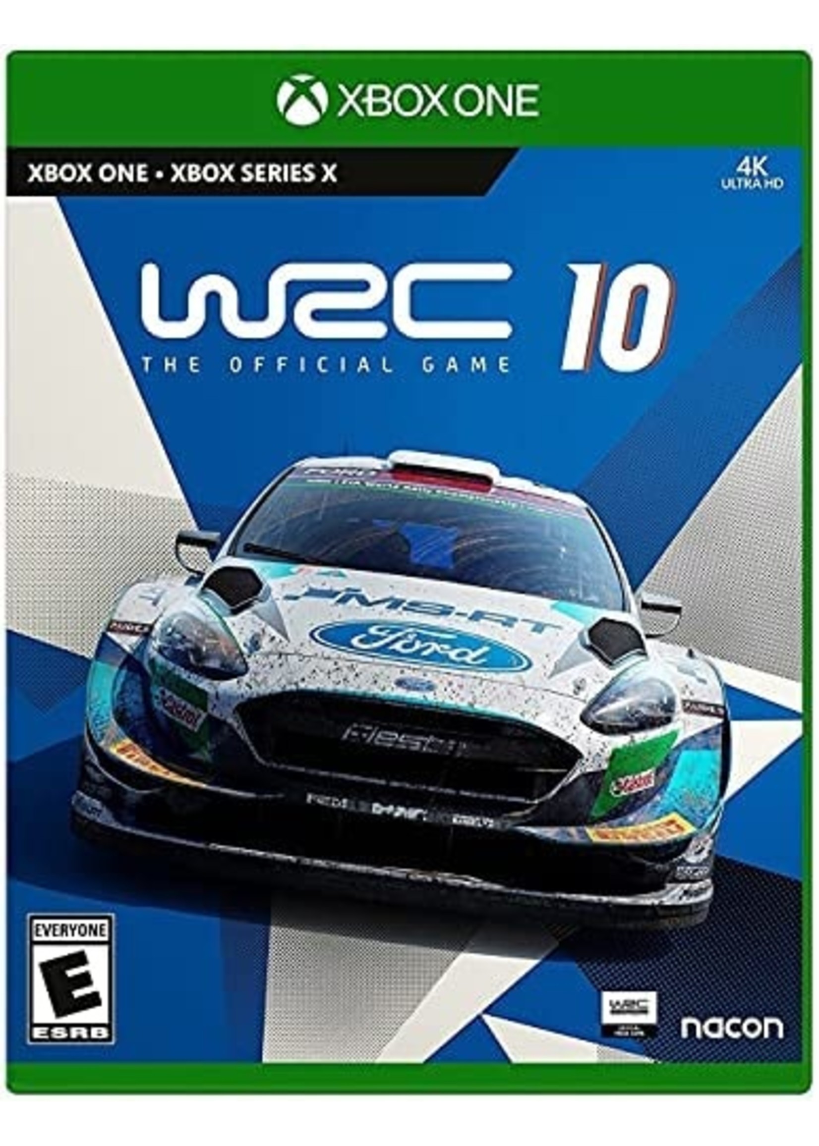 WRC 10 - XBOne NEW