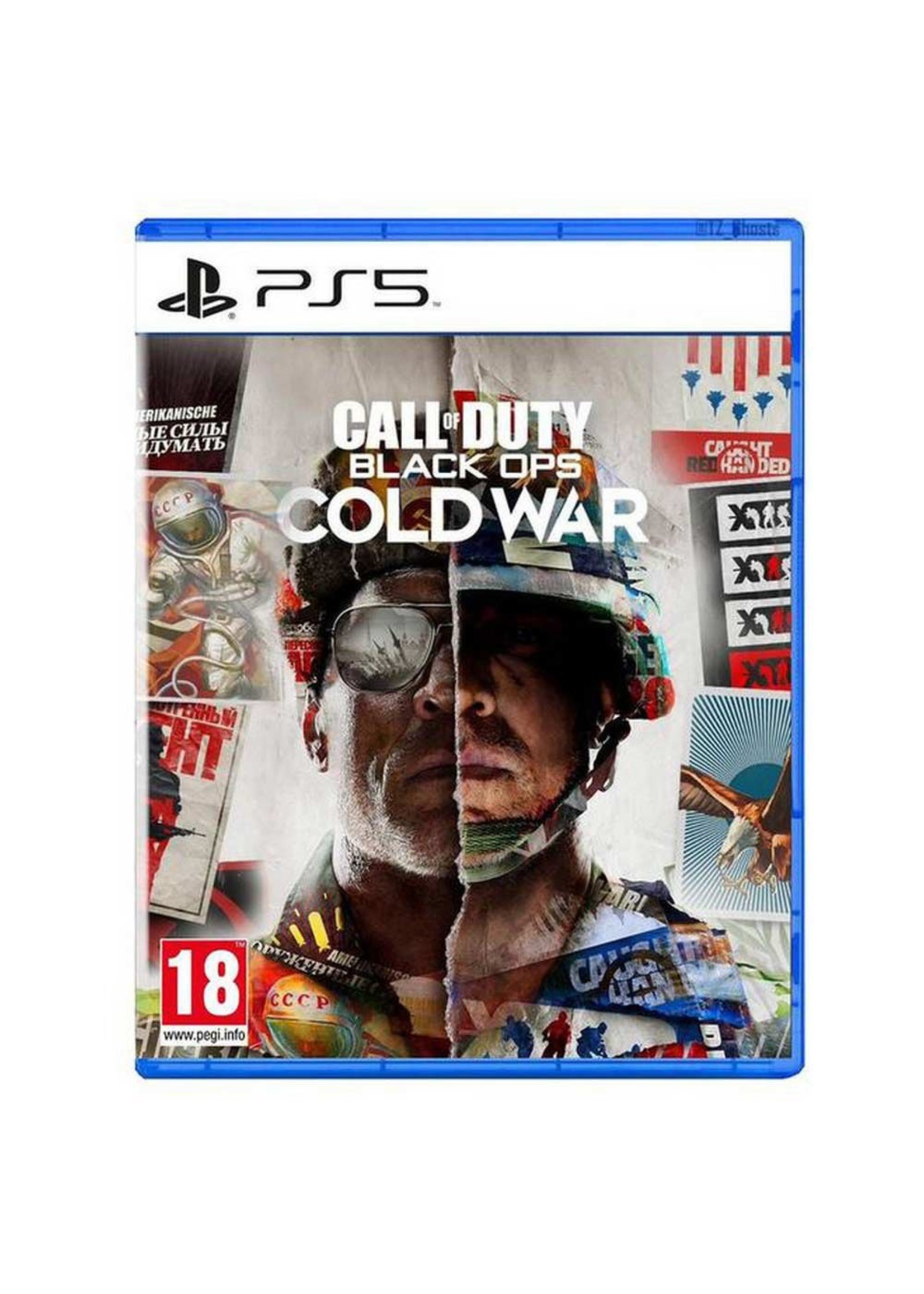 Call of Duty: Black Ops Cold War - PS5 PrePlayed