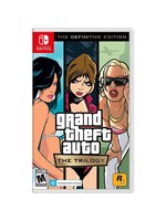 GTA Grand Theft Auto Trilogy: Definitive Ed - NSW NEW