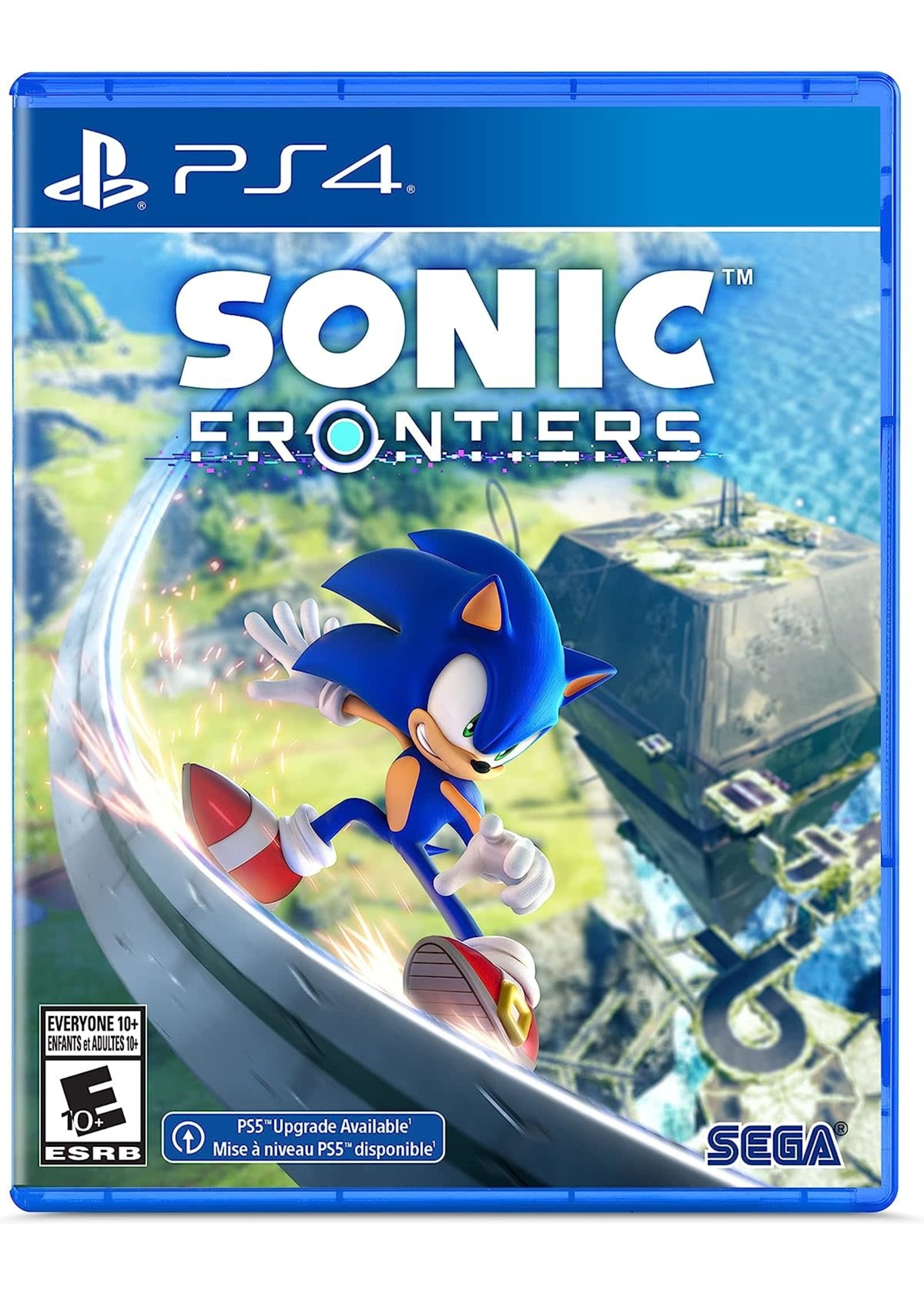 Sonic Frontiers - PS4 NEW
