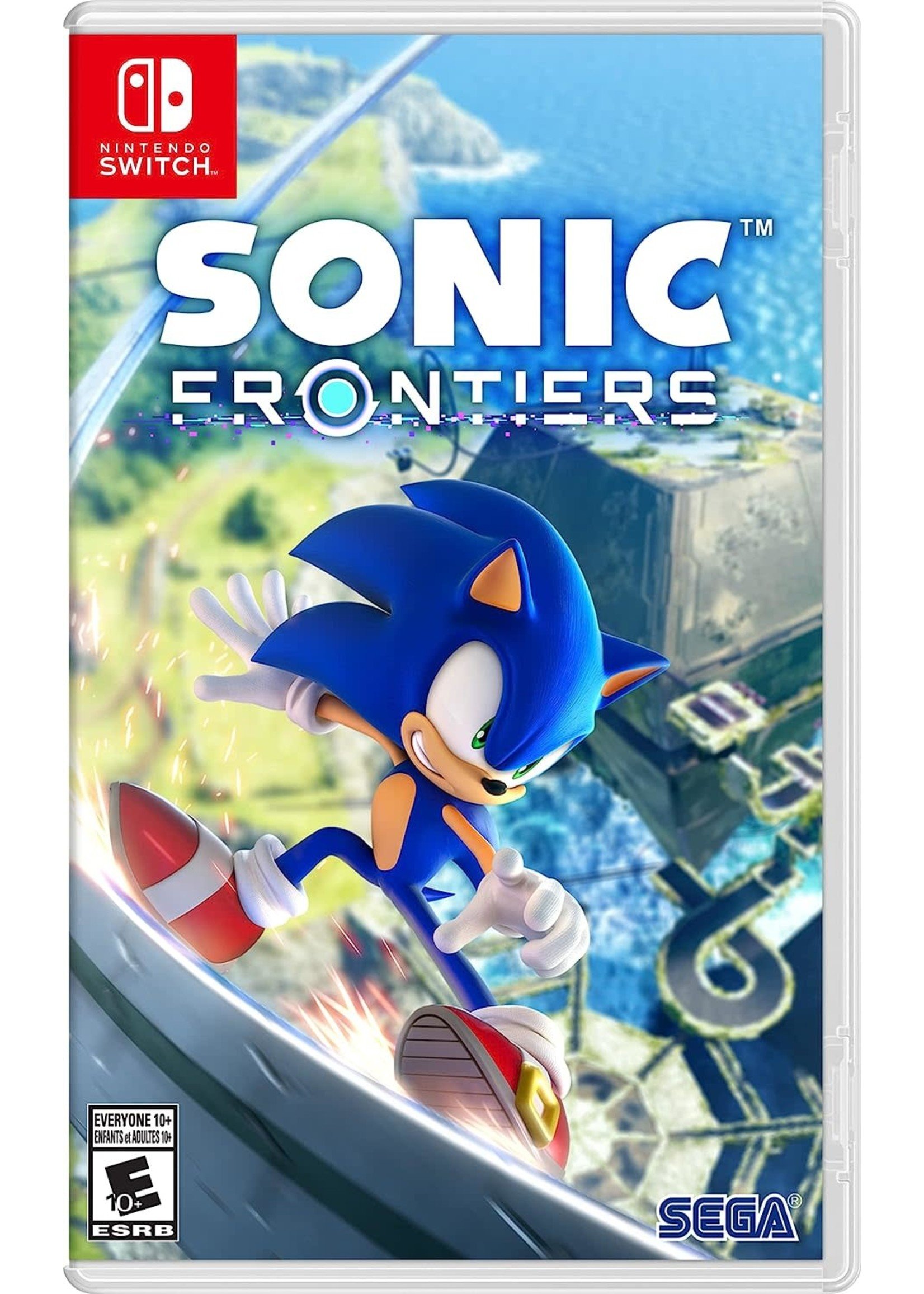 Sonic Frontiers - SWITCH NEW