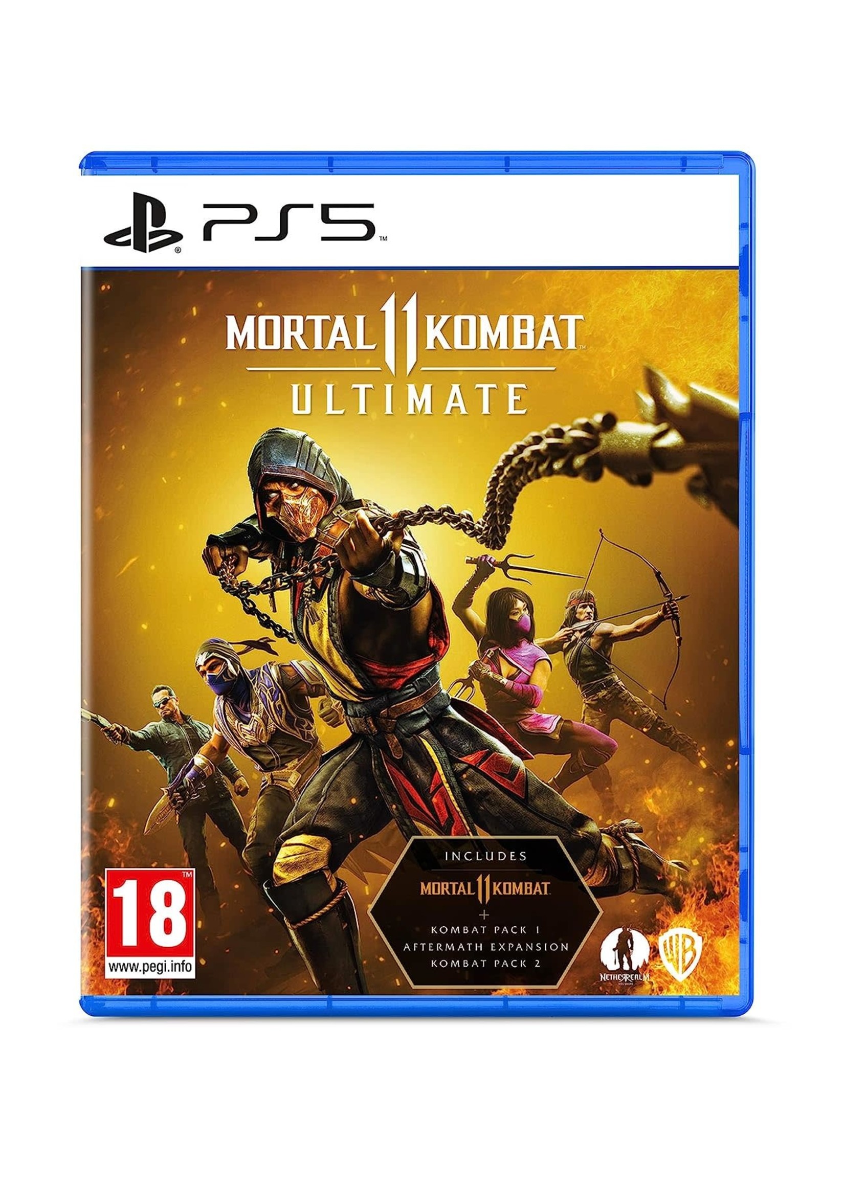 Mortal Kombat 11 Ultimate - PS5 NEW