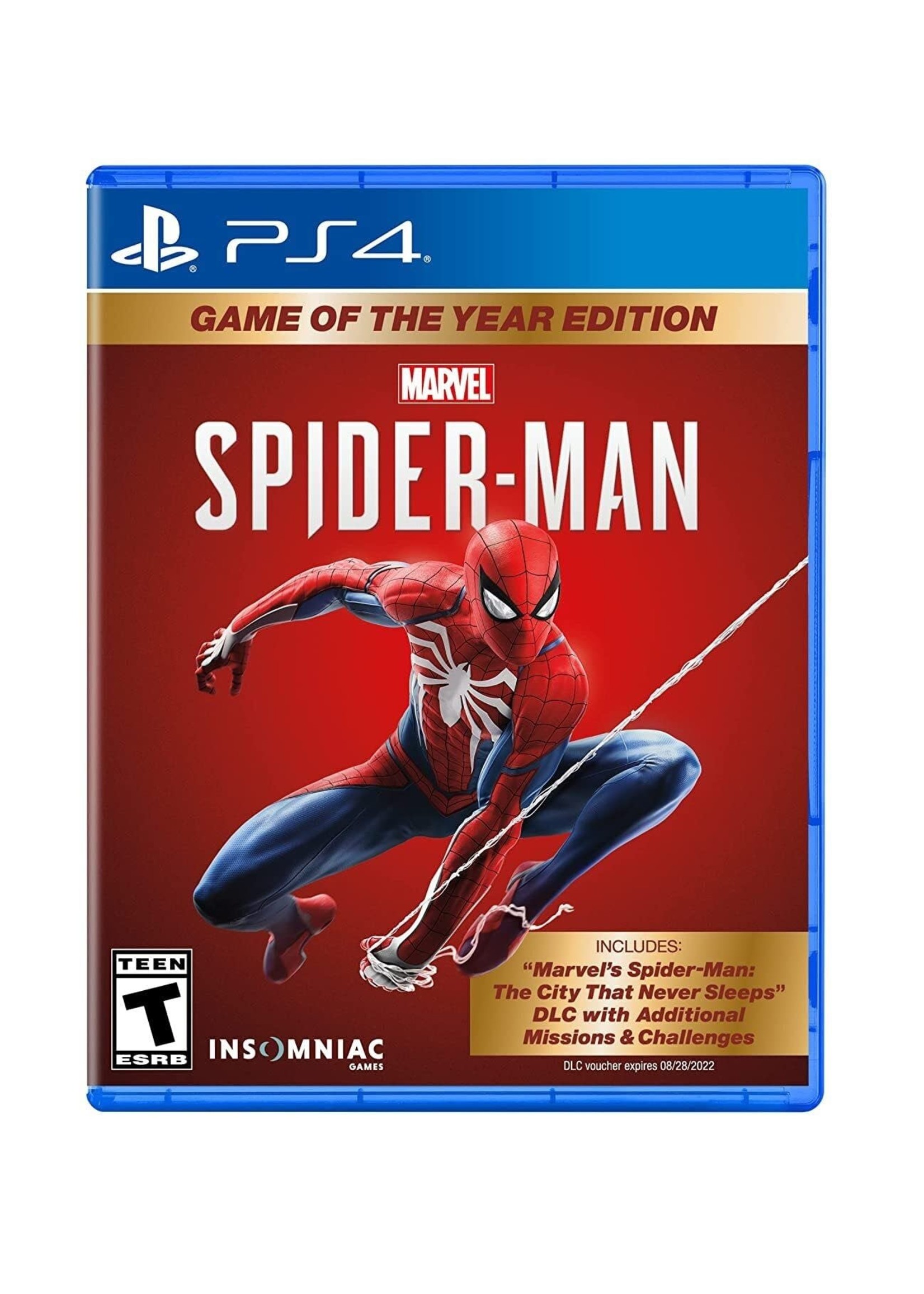 Spiderman Game of the Year - PS4 NEW