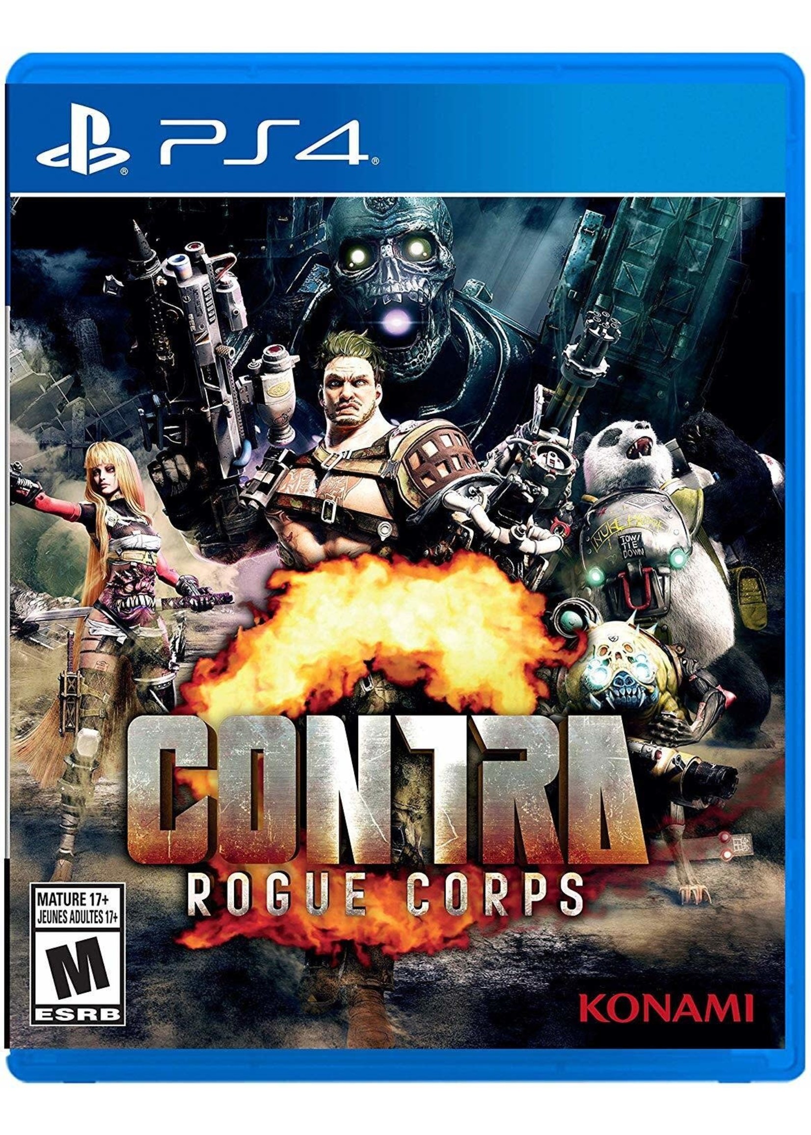 Contra: Rogue Corps - PS4 NEW