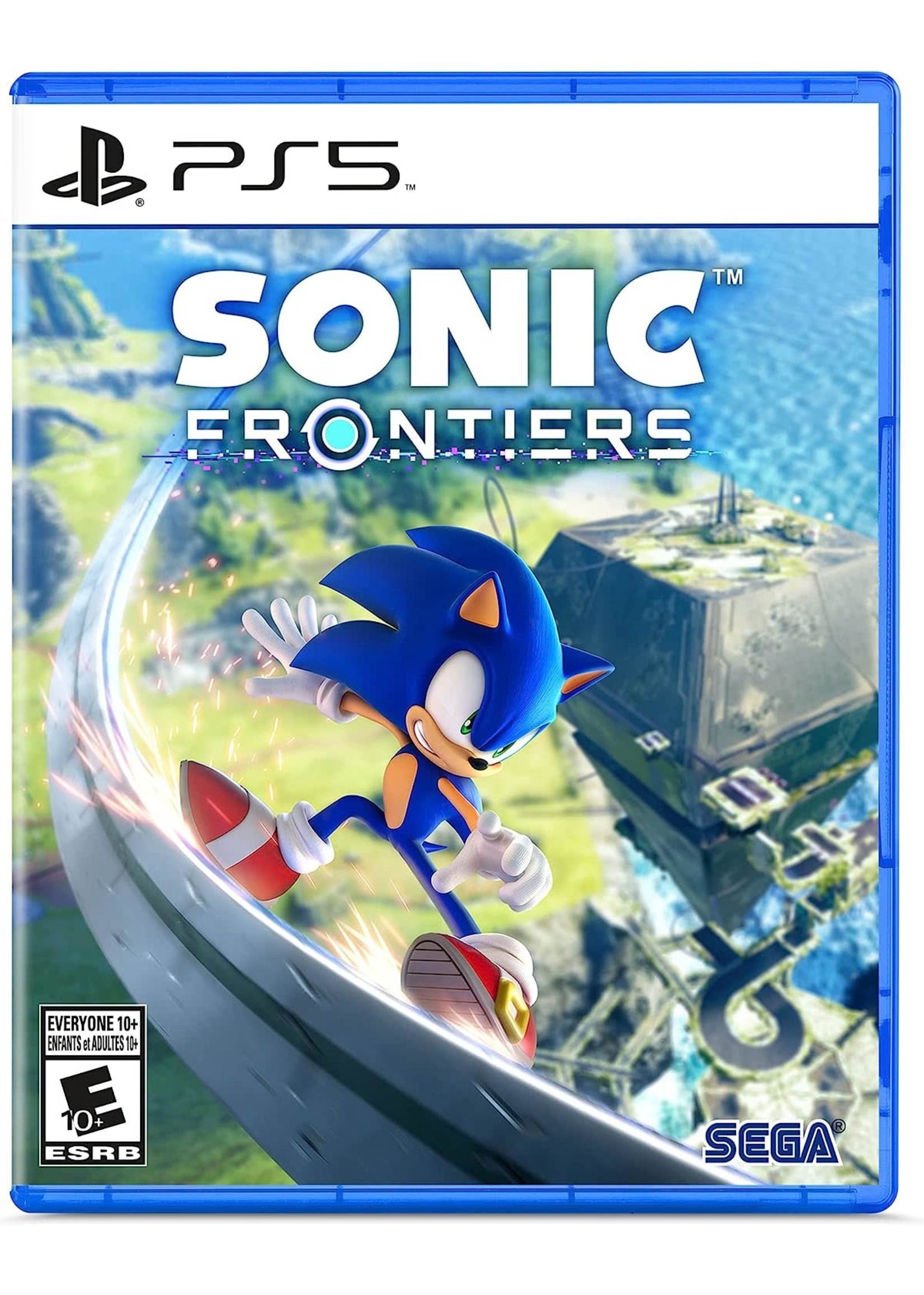 Sonic Frontiers - PS5 NEW