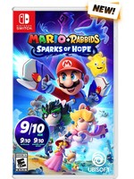 Mario+Rabbids Sparks of Hope - SWITCH NEW
