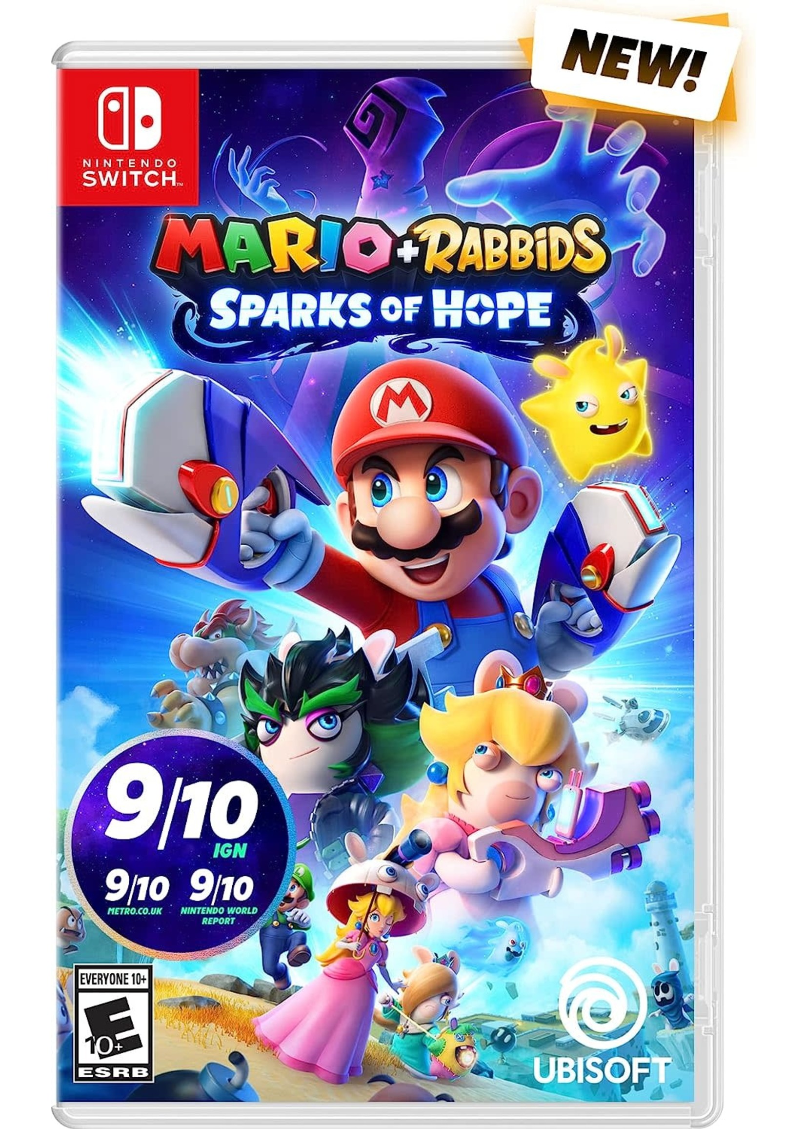 Mario+Rabbids Sparks of Hope - SWITCH NEW