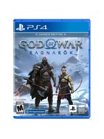 God of War Ragnarok - PS4 NEW