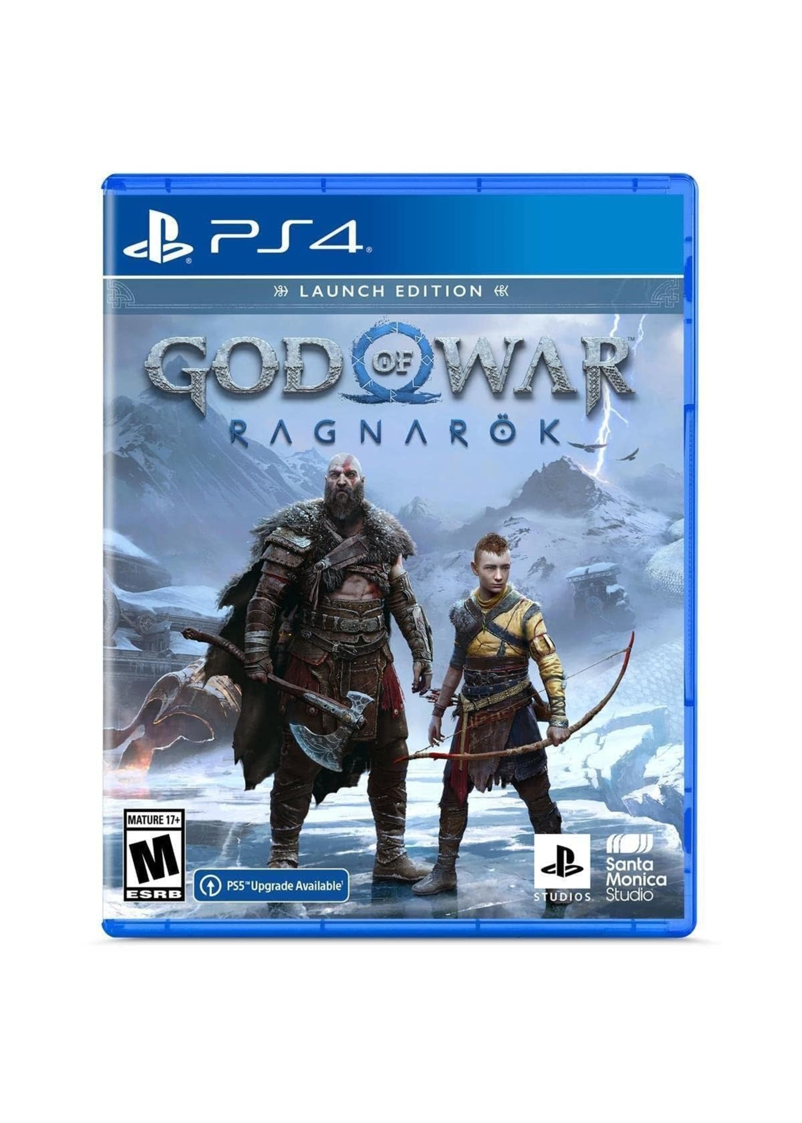 God of War Ragnarok - PS4 NEW