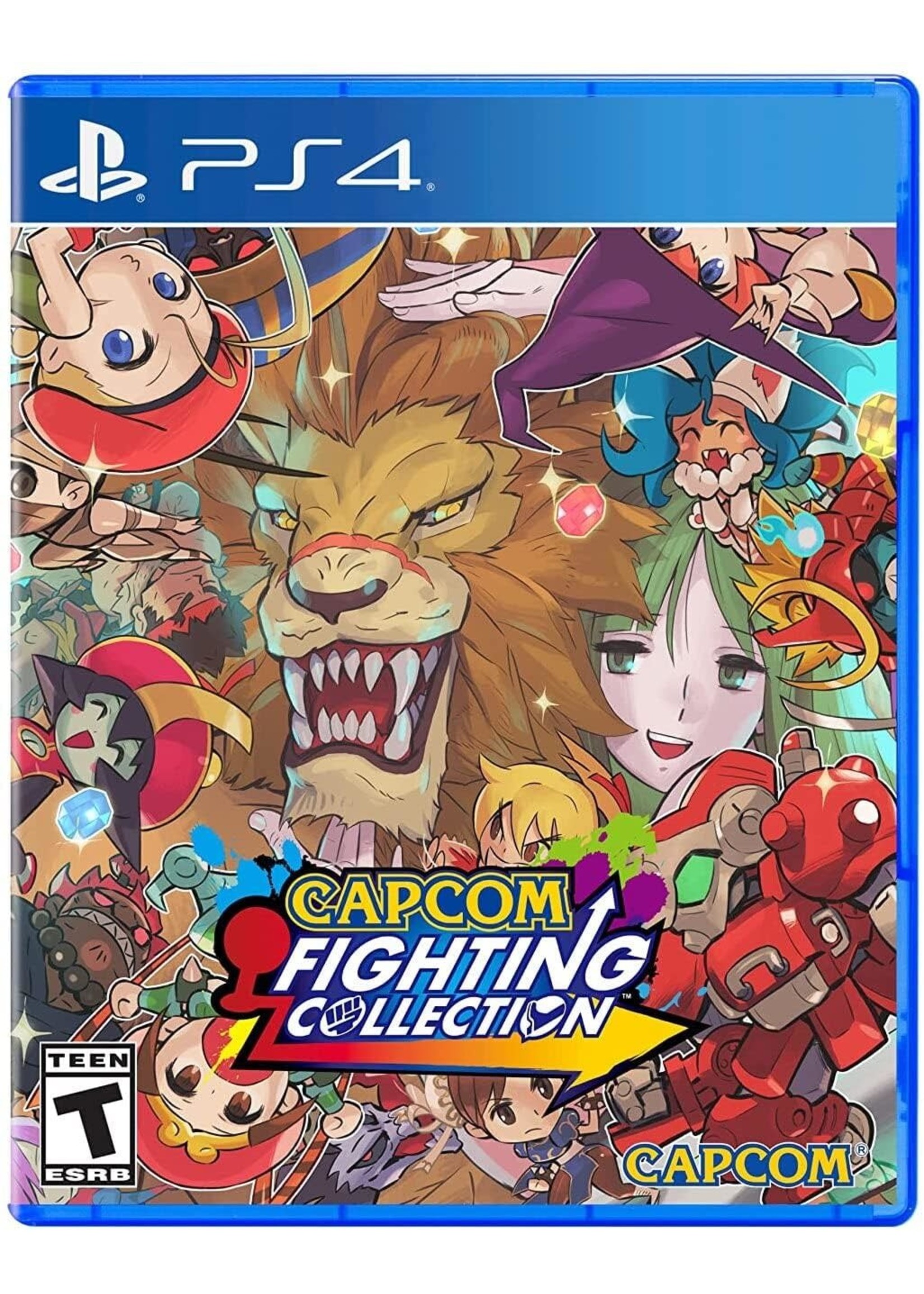 Capcom Fighting Collection - PS4 NEW