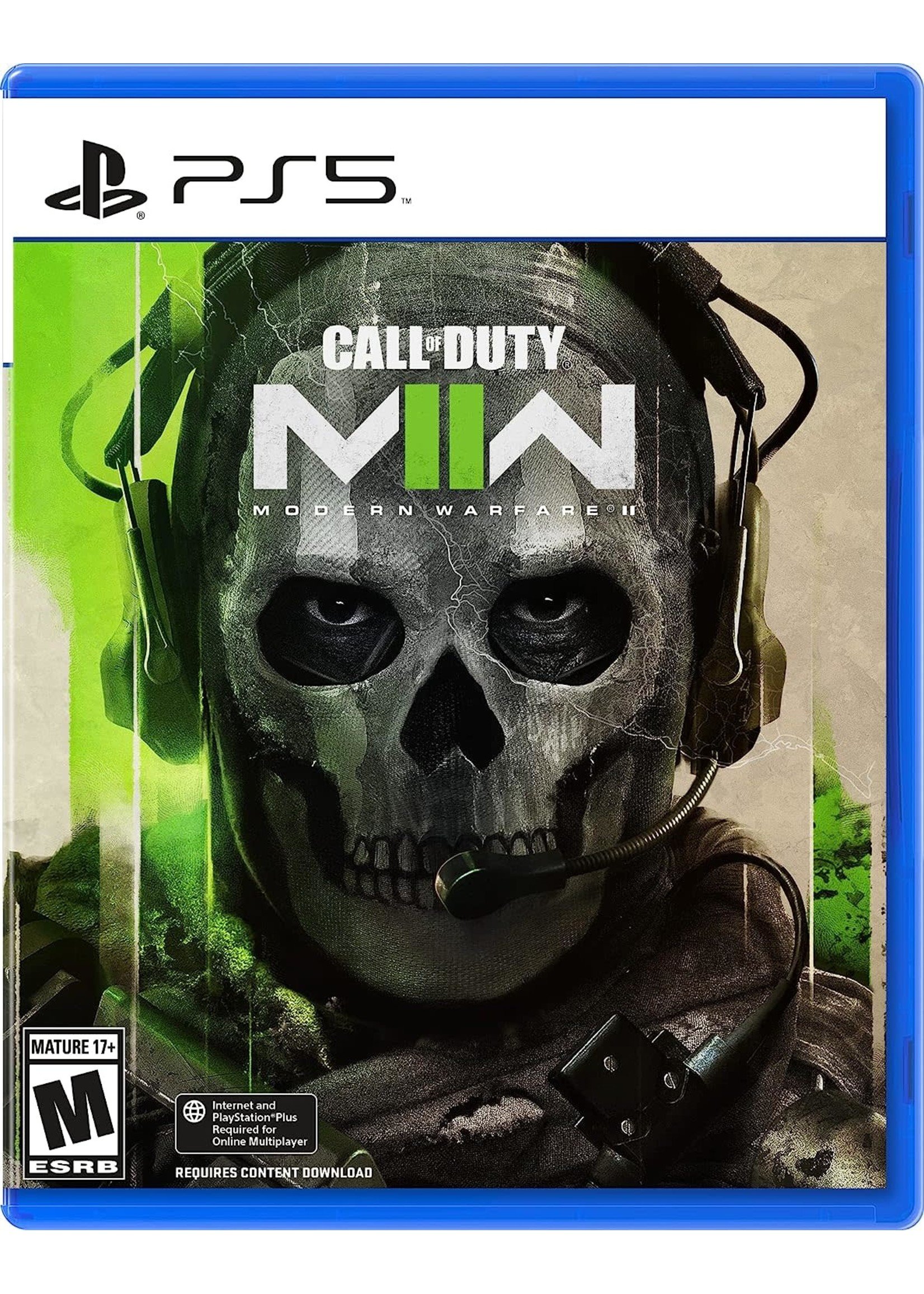 Call of Duty Modern Warfare 2 - PS5 NEW