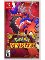 Pokemon Scarlet - SWITCH NEW