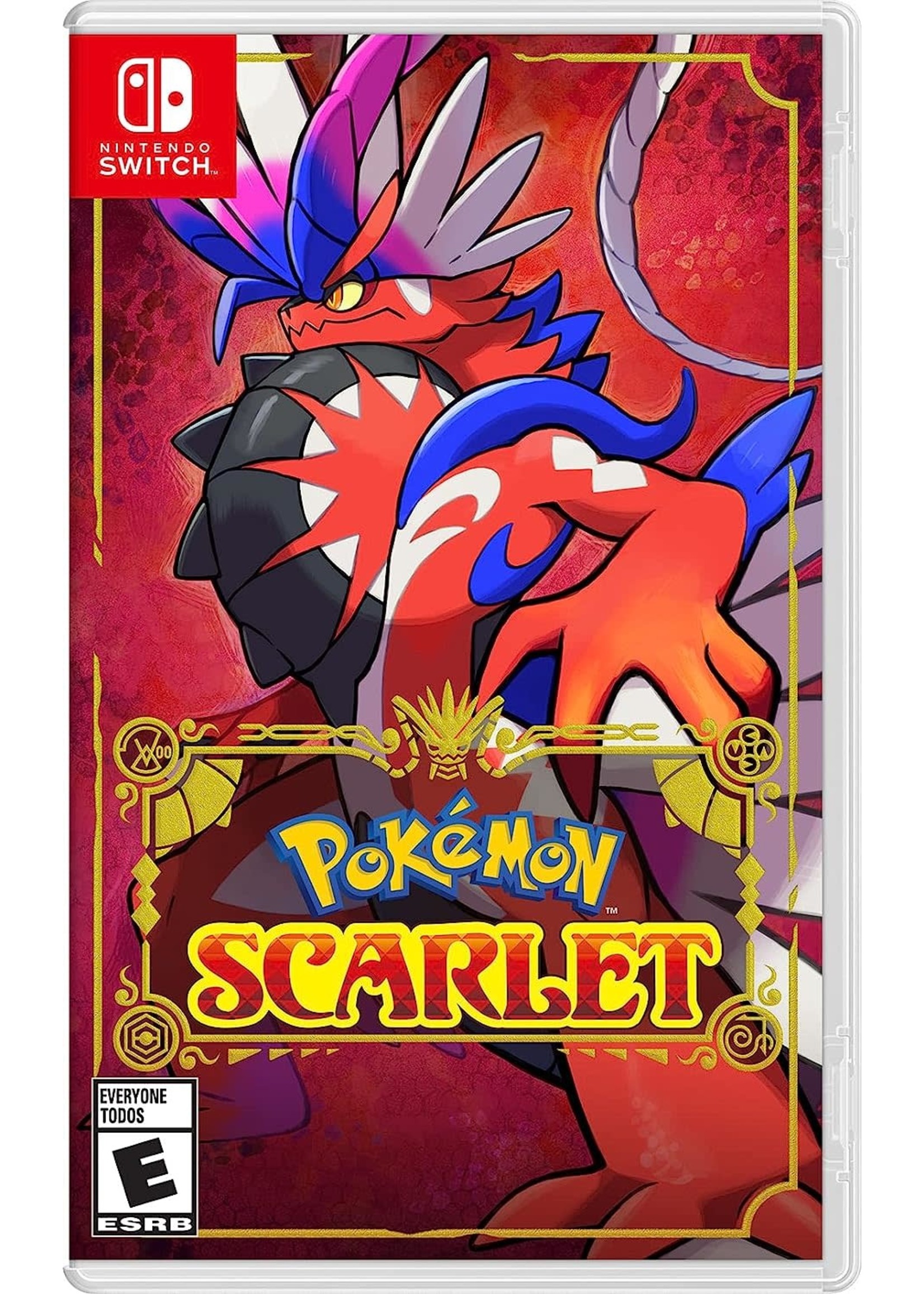 Pokemon Scarlet - SWITCH NEW