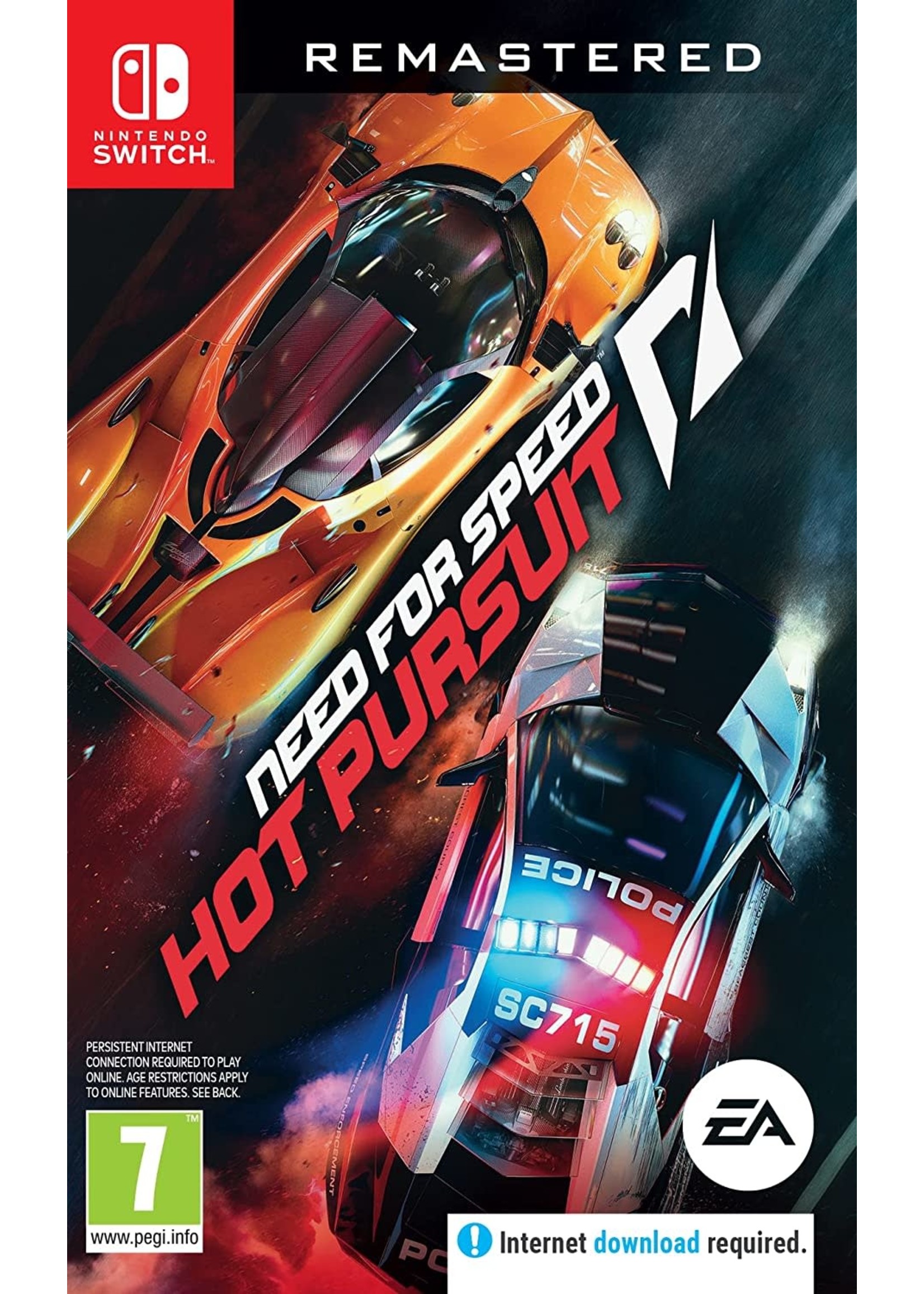 Need for Speed: Hot Pursuit Remastered - SWITCH NEW