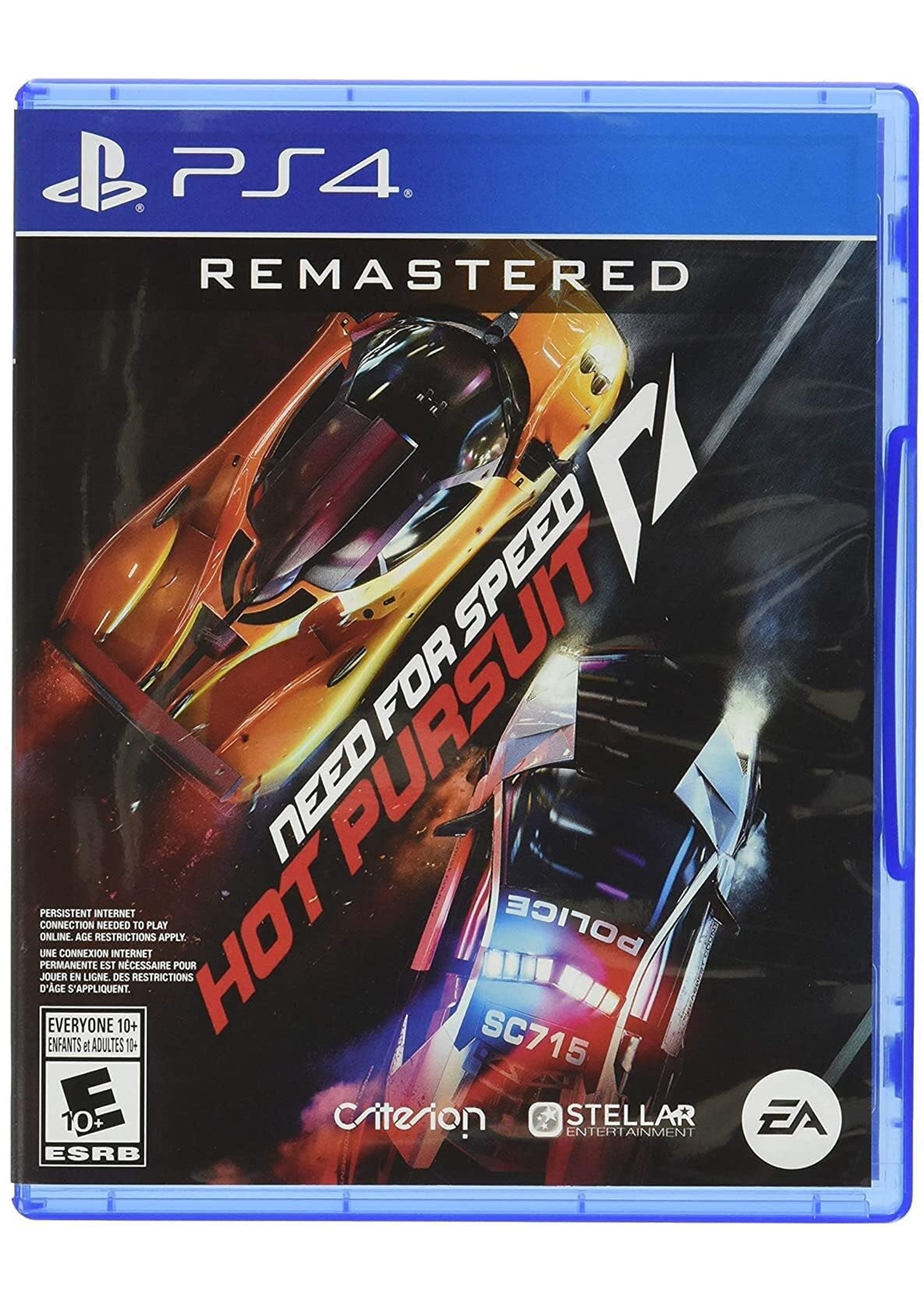 Need for Speed: Hot Pursuit Remastered - PS4 NEW