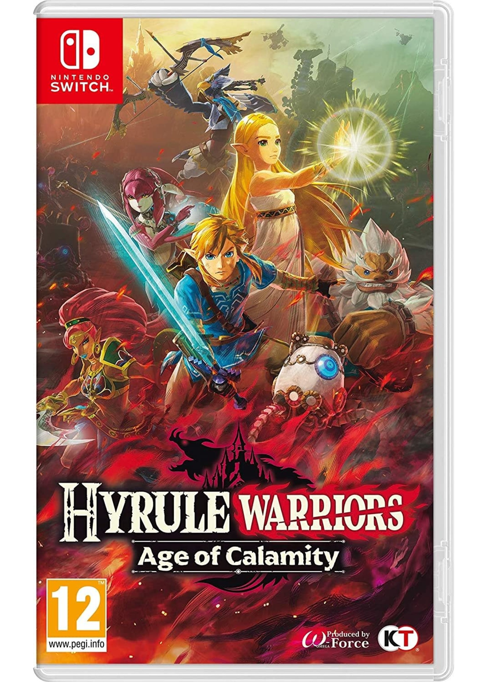 Hyrule Warriors: Age of Calamity - SWITCH NEW