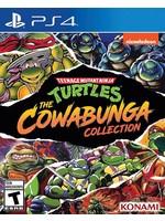 TMNT The Cowabunga Collection - PS4 NEW