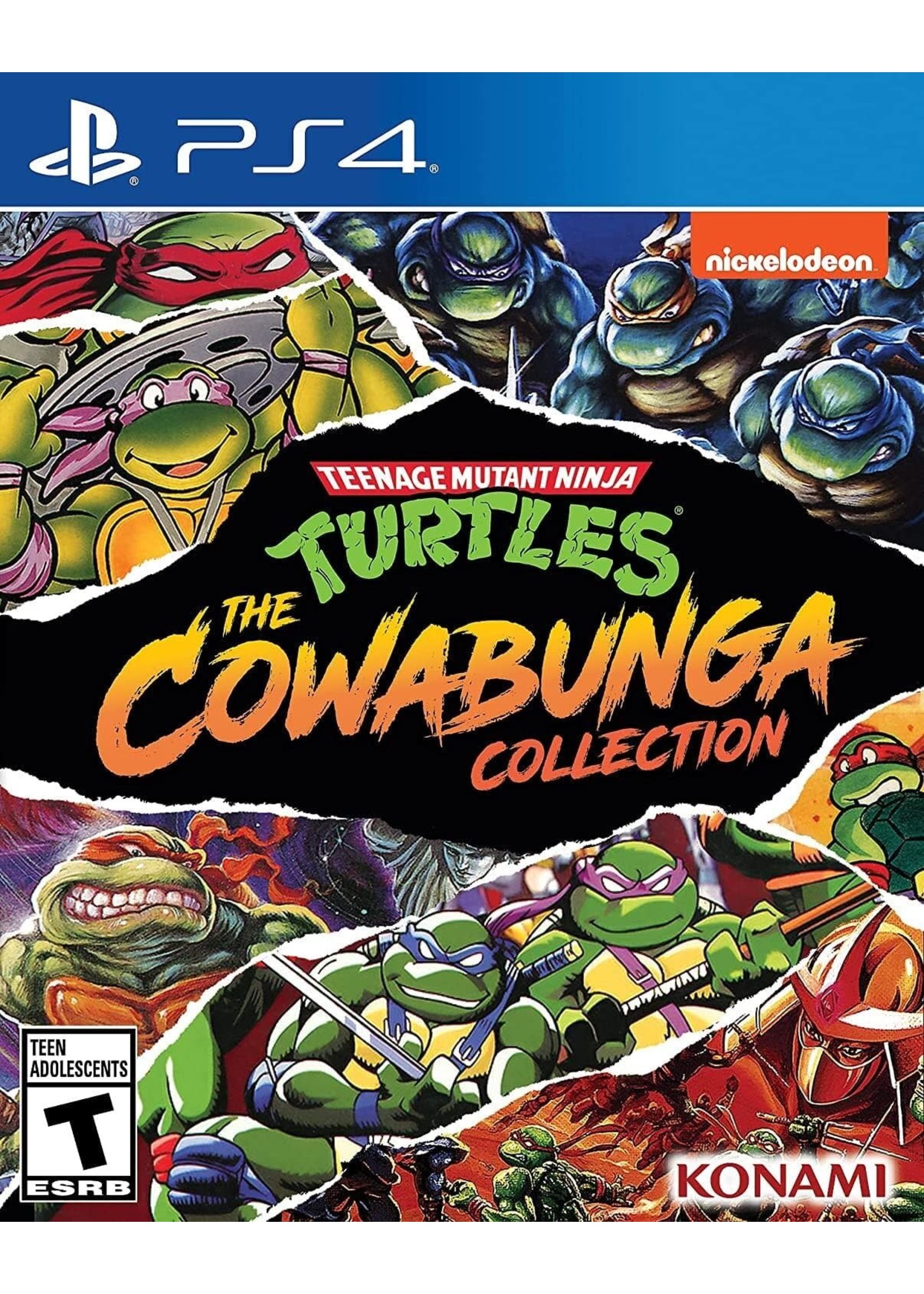 TMNT The Cowabunga Collection - PS4 NEW