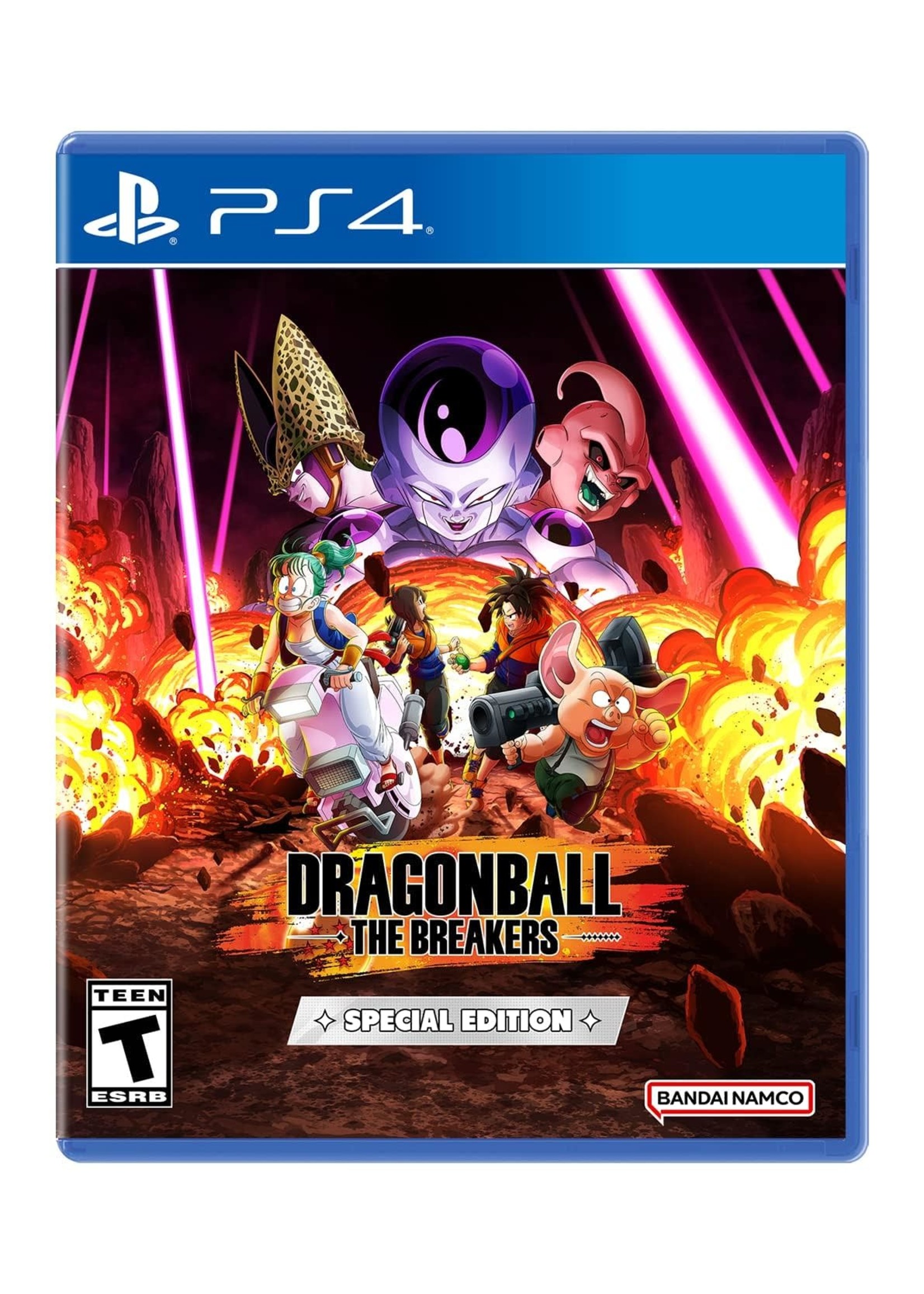 Dragonn Ball The Breakers - PS4 NEW