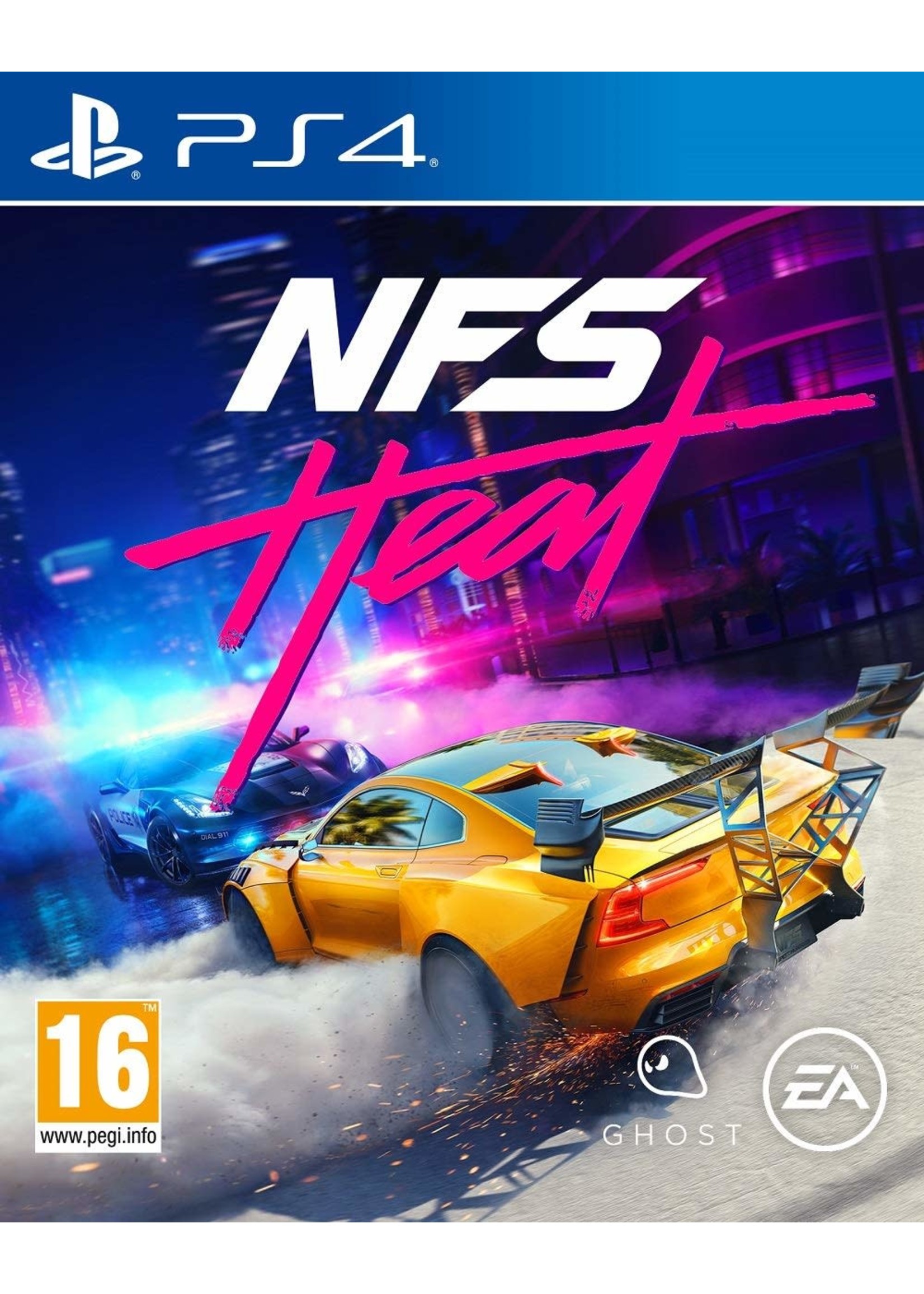 Need for Speed: Heat - PS4 NEW