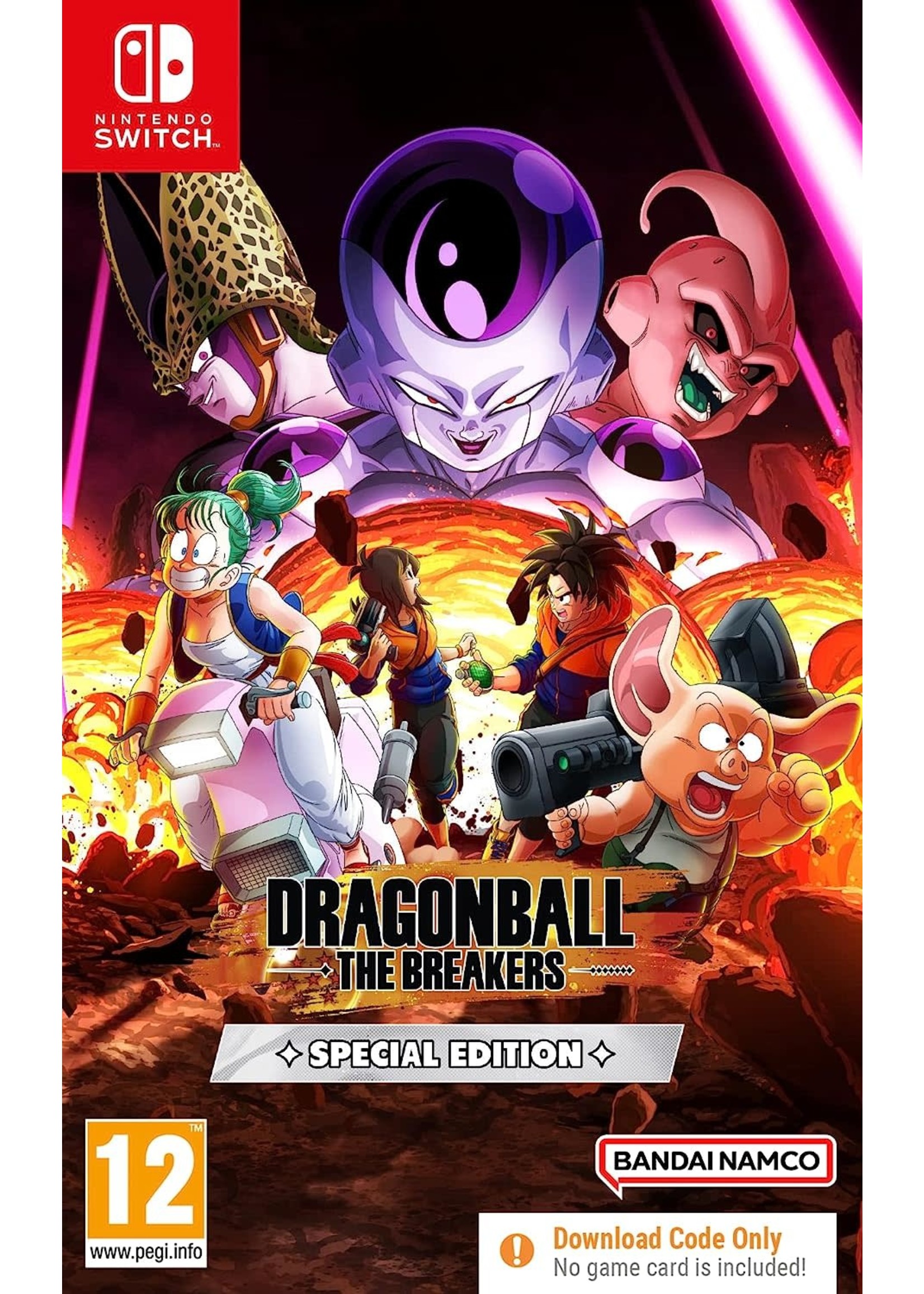 Dragon Ball The Breakers - SWITCH NEW