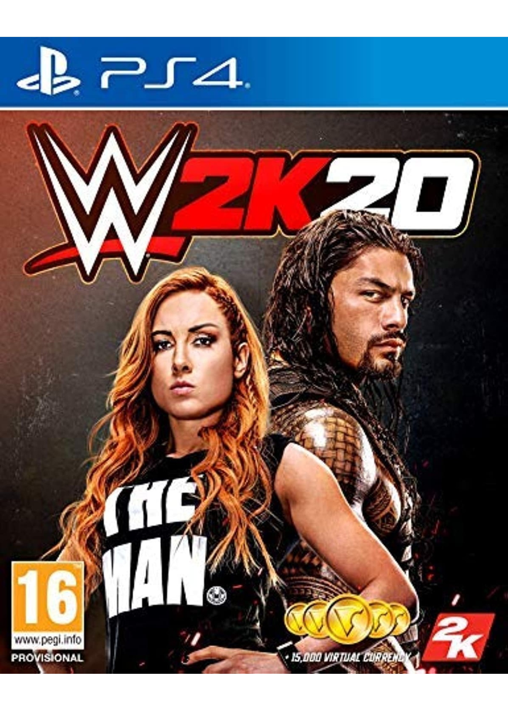 WWE 2K23 - PS4 PrePlayed