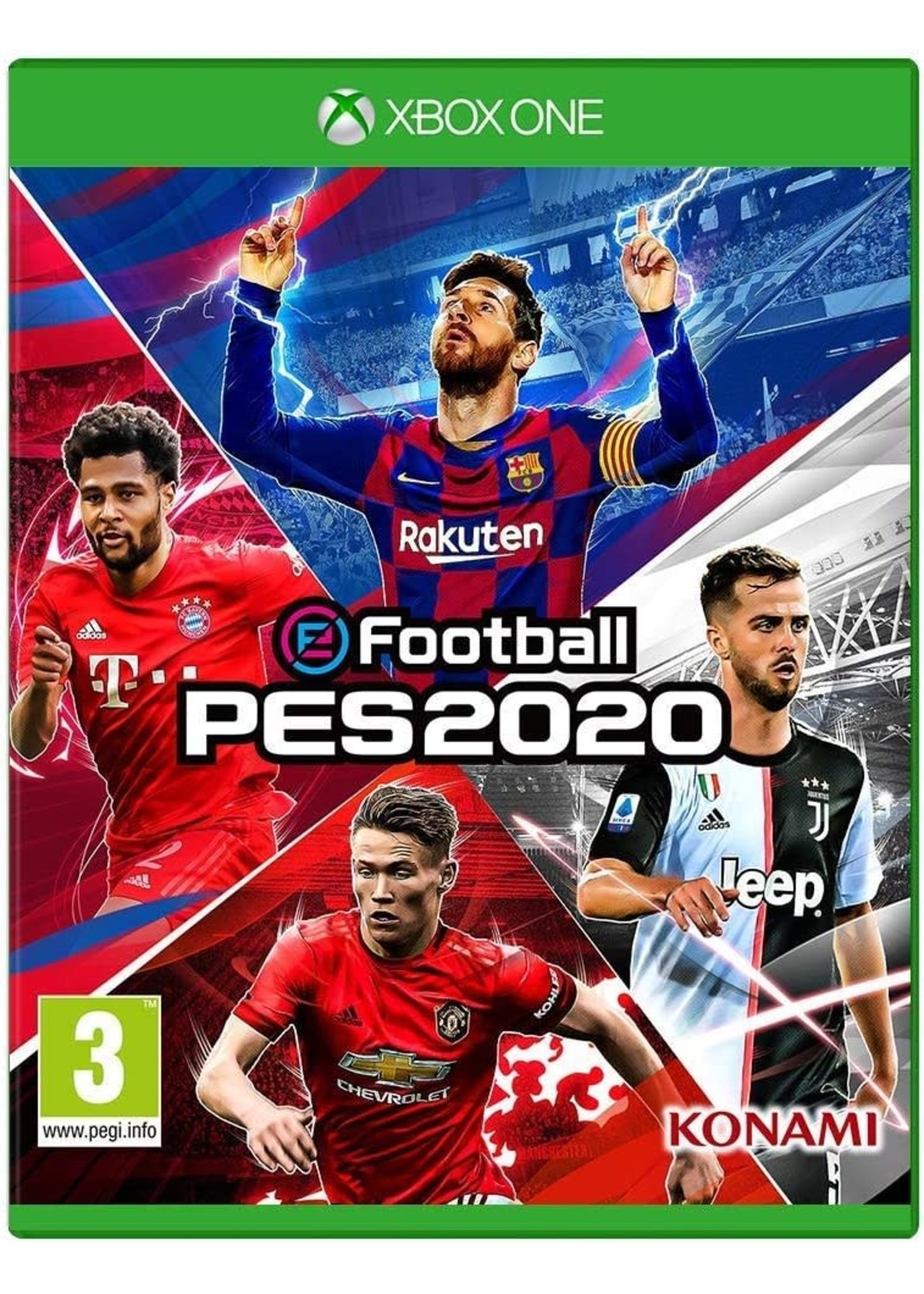 Pro Evolution Soccer PES 2020 - XBOne NEW