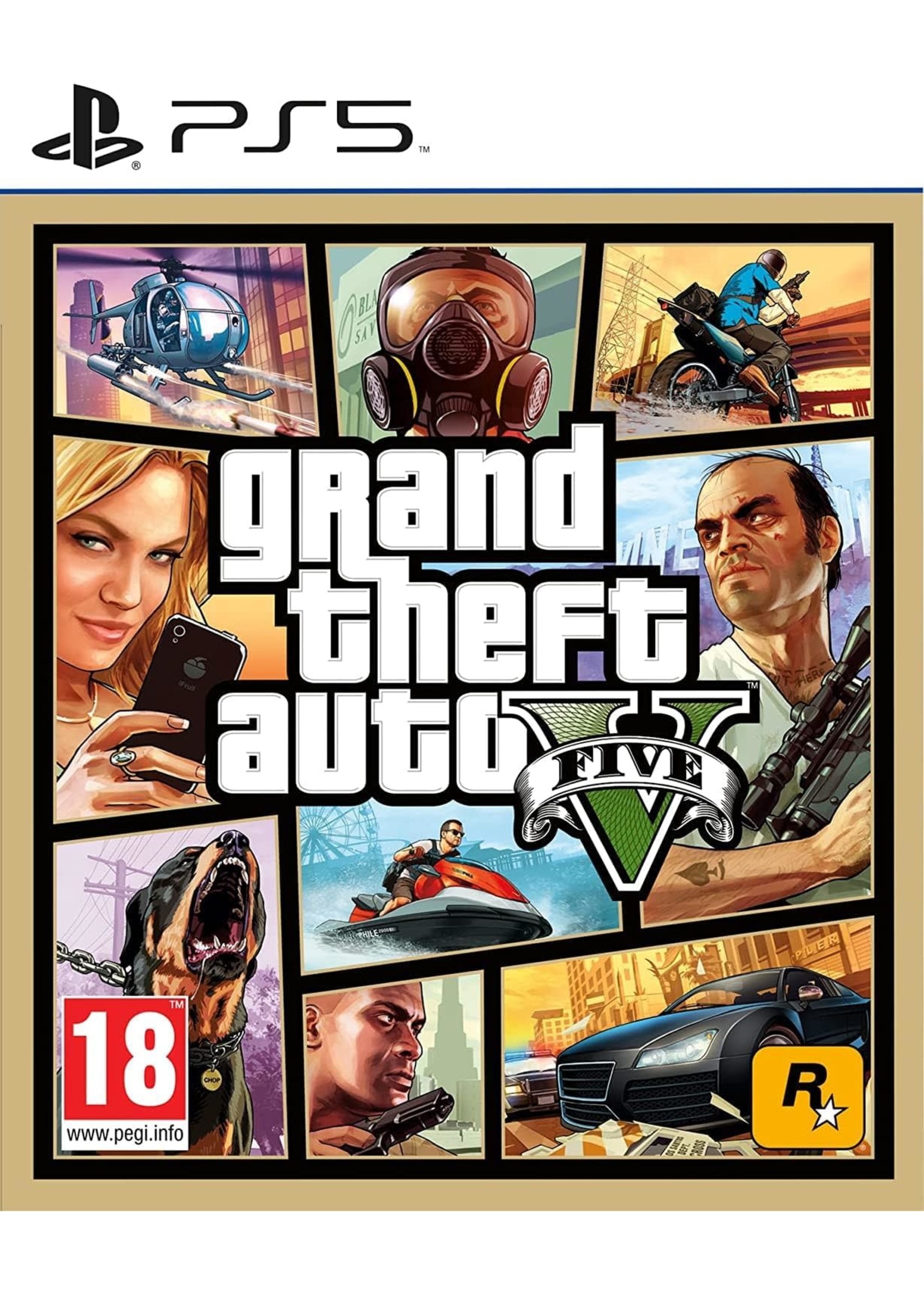 GTA Grand Theft Auto 5 - PS5 NEW