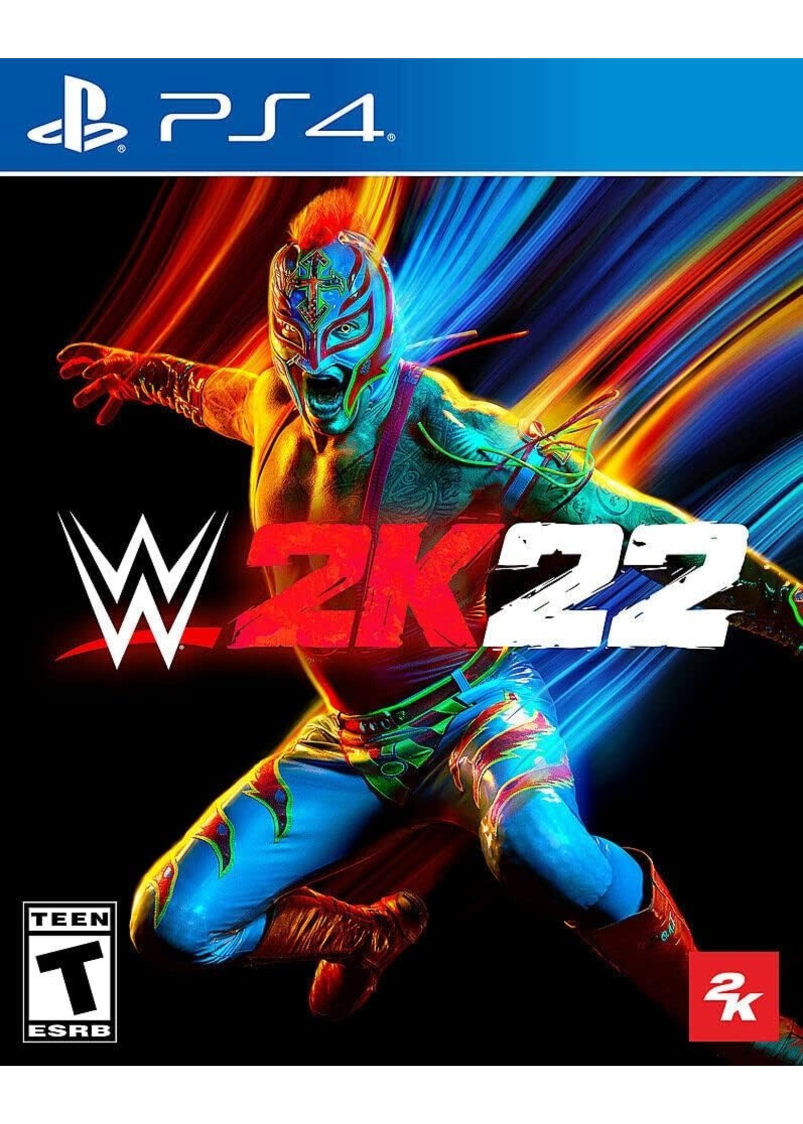 WWE WK22 - PS4 NEW