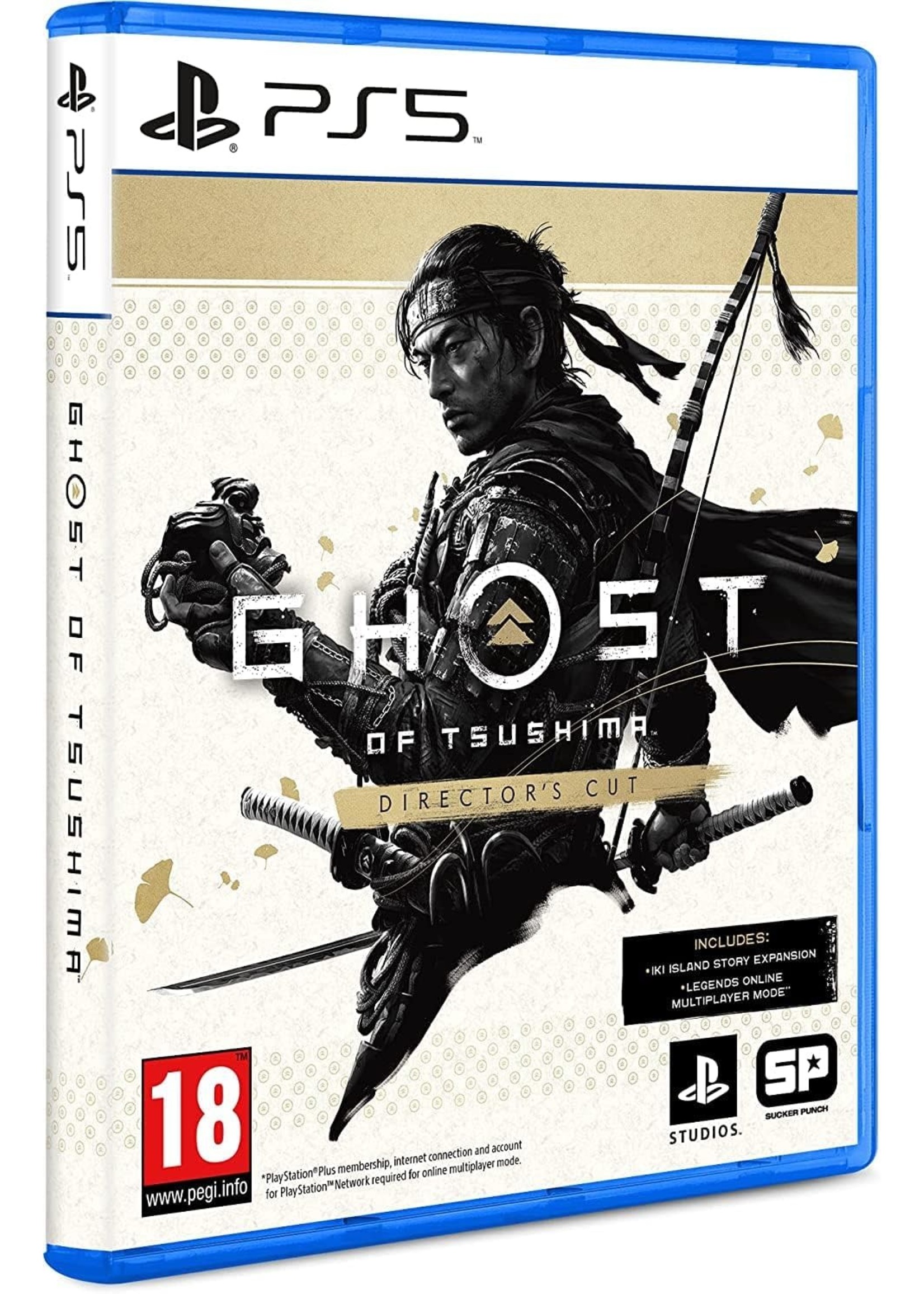 Ghost of Tsushima: Directors Cut - PS5 NEW