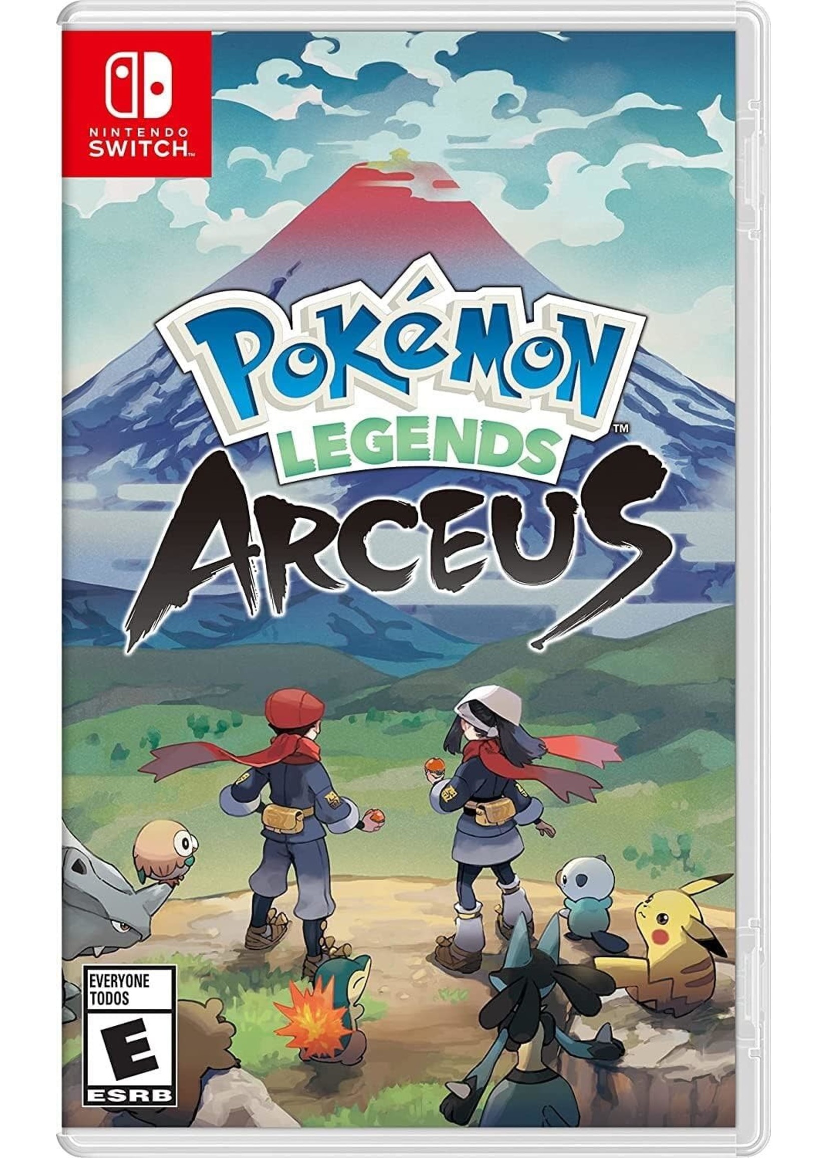Pokemon Legends: Arceus - SWITCH NEW