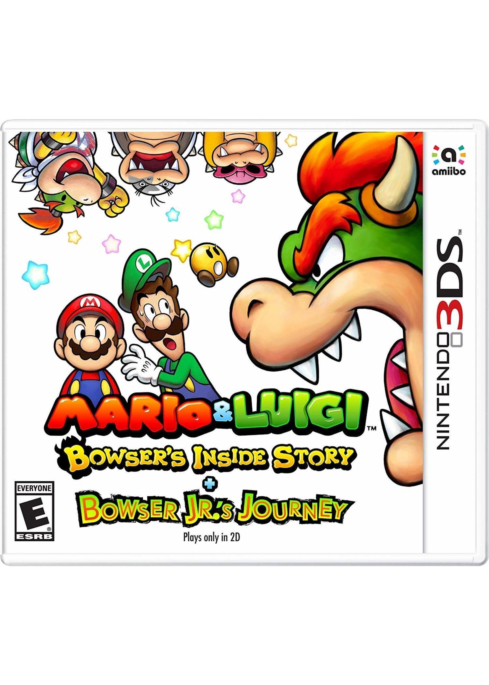 Mario & Luigi: Bowser's Inside Story + Bowser Jr Journey - 3DS NEW