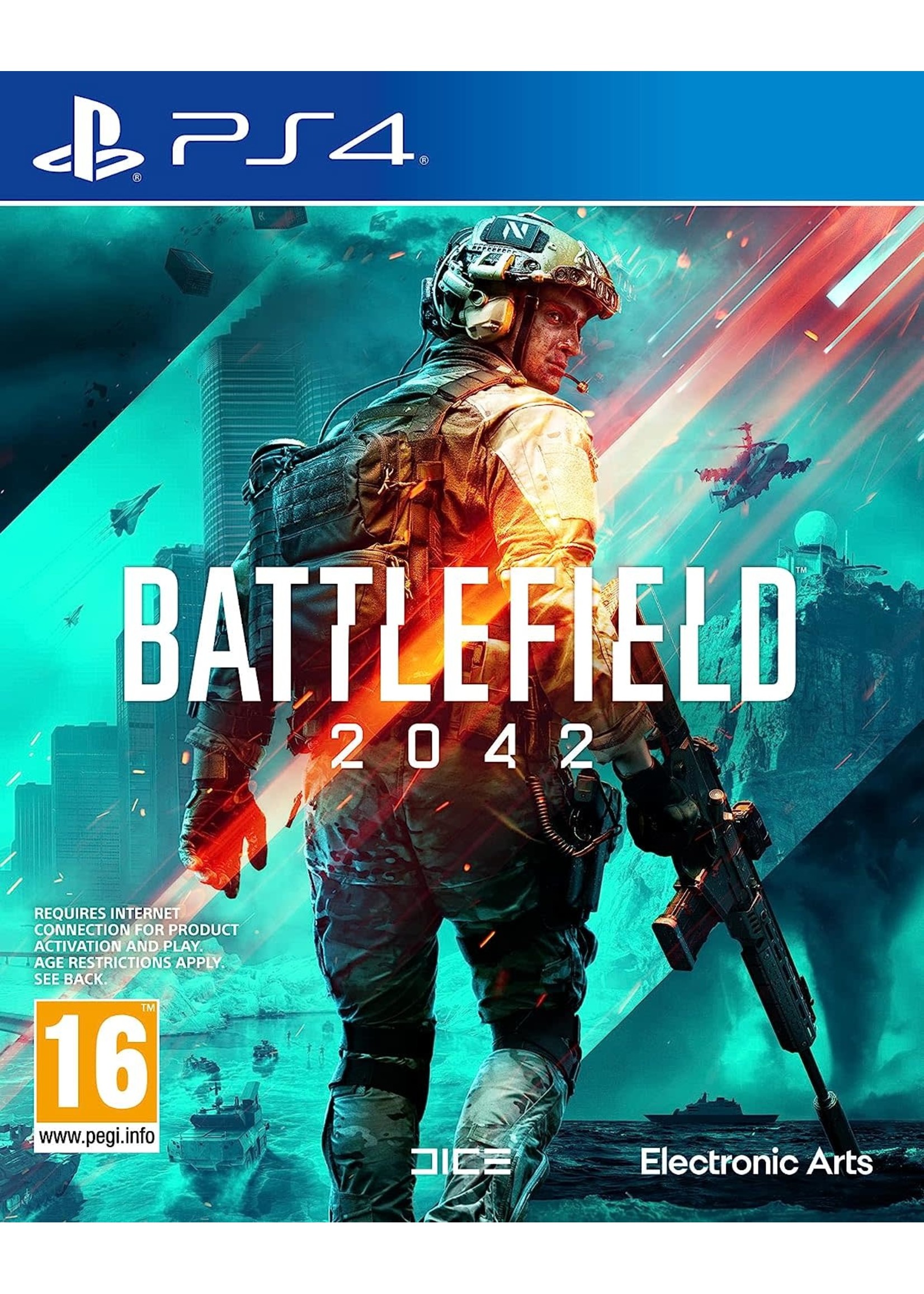 Battlefield 2042 - PS4 NEW