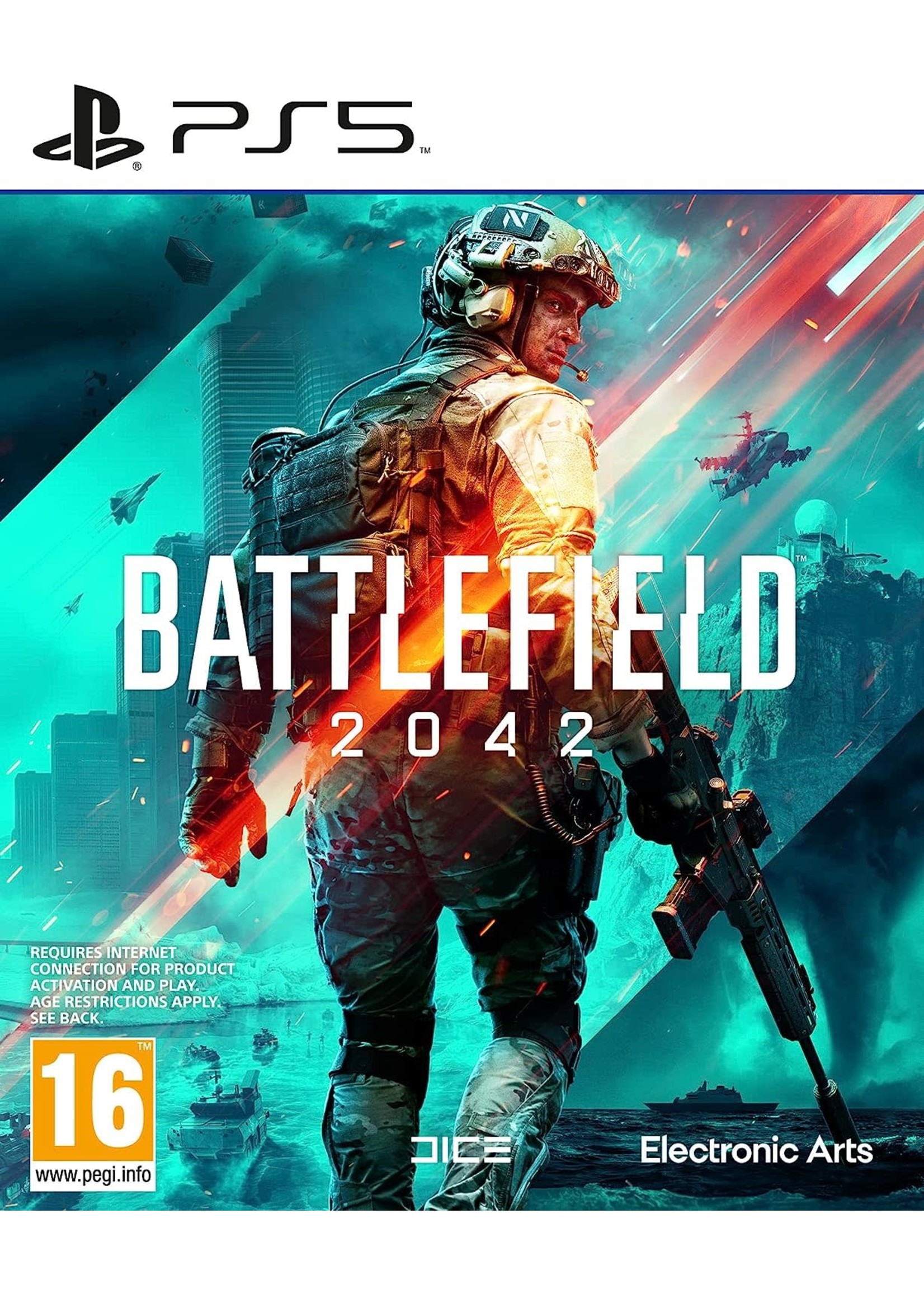 Battlefield 2042 - PS5 NEW