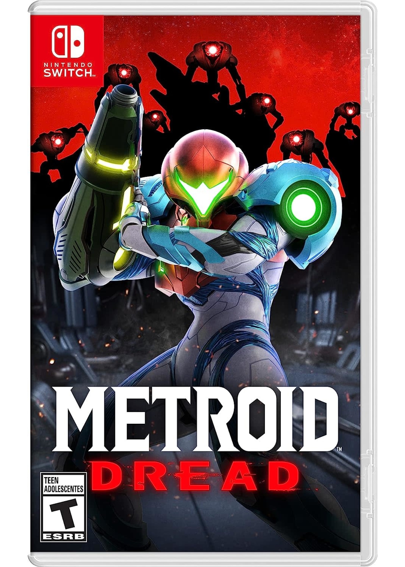 Metroid Dread - SWITCH NEW