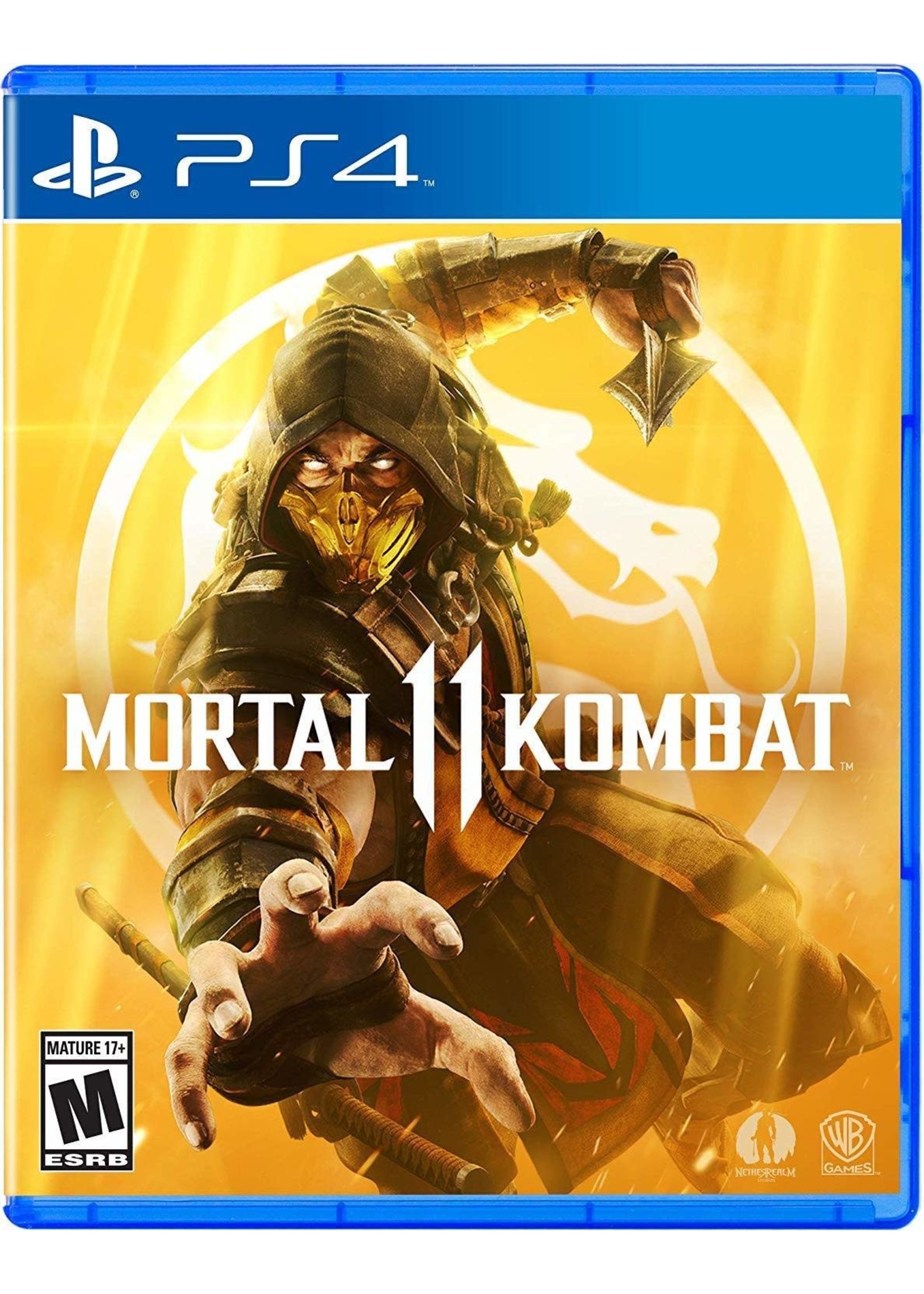 Mortal Kombat 11 - PS4 NEW