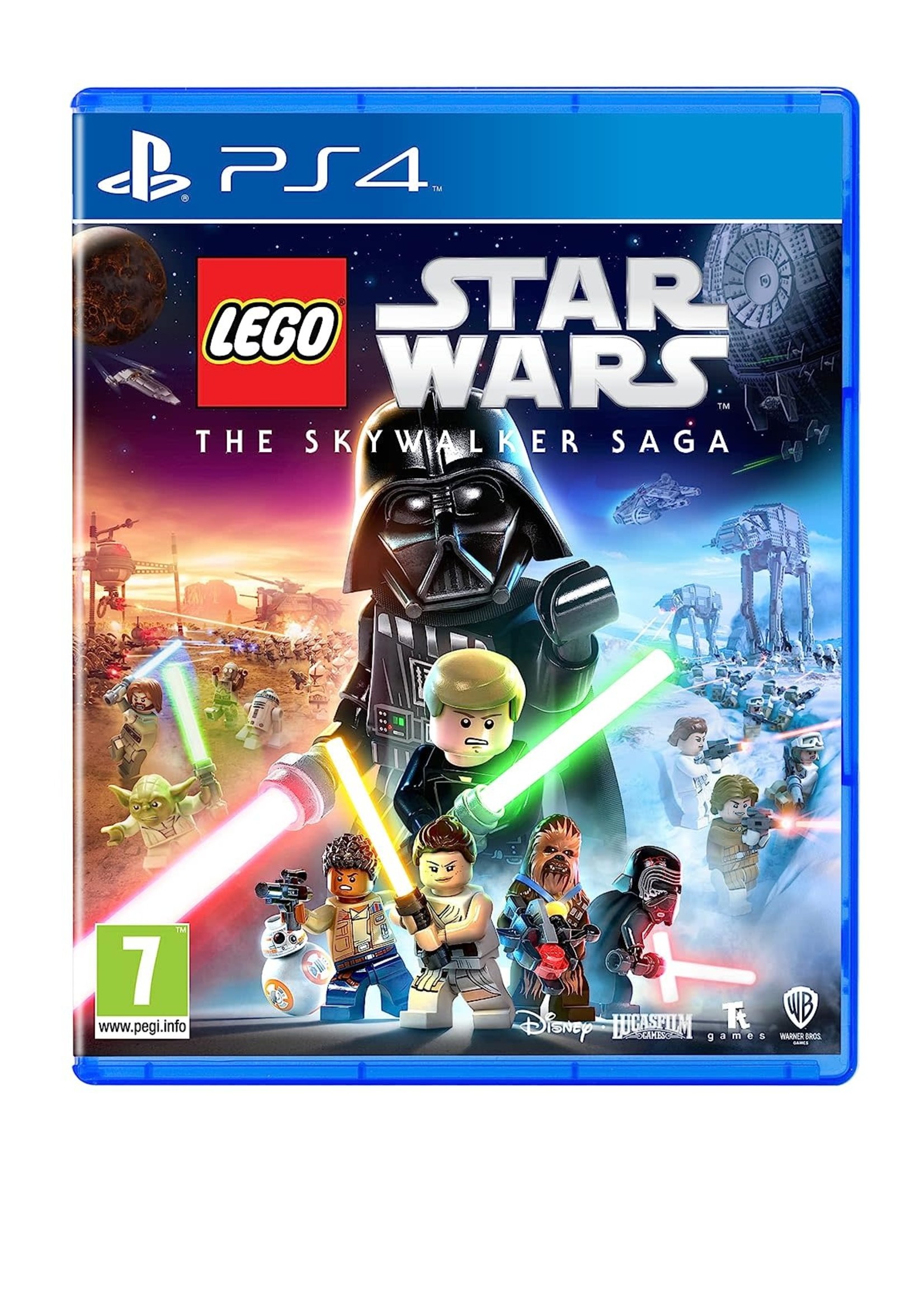 LEGO Star Wars: The Skywalker Saga - PS4 NEW