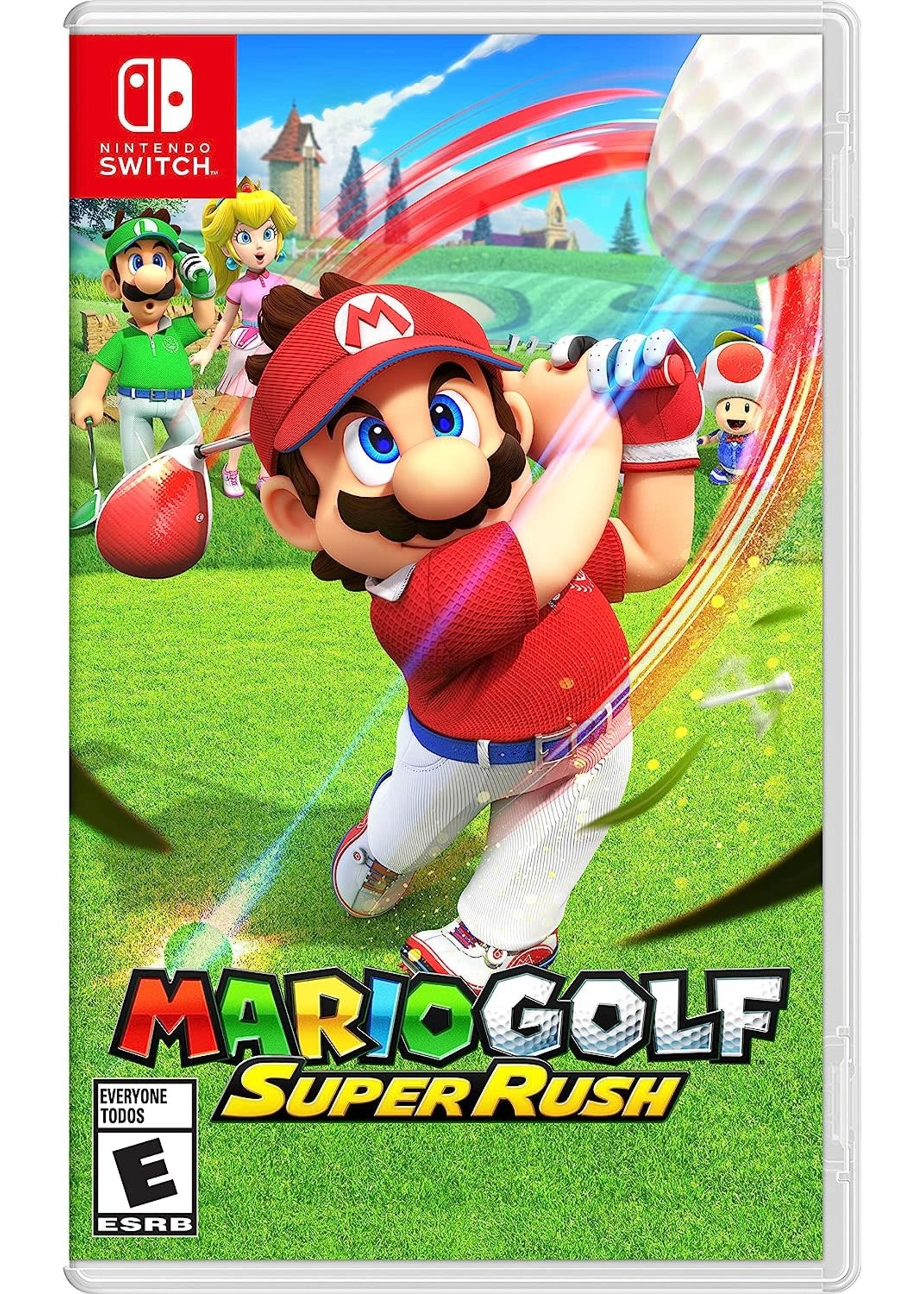 Mario Golf: Super Rush - SWITCH NEW