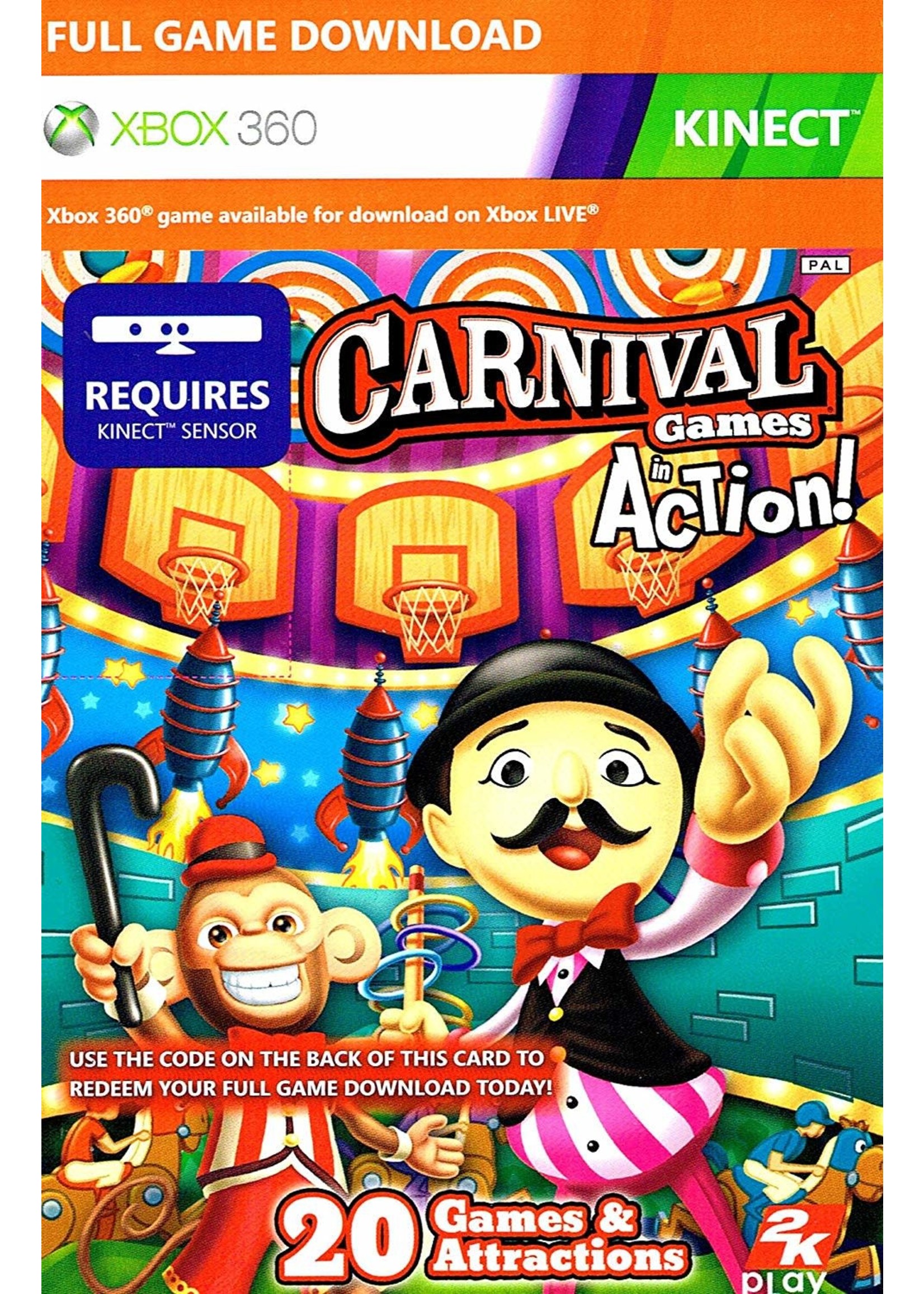 Carnival Games DLC - XB360 NEW