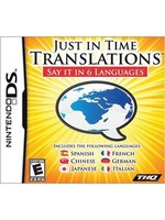 Just in Time Translation - NDS NEW