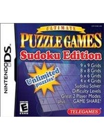 Sodoku Puzzle Games - NDS NEW