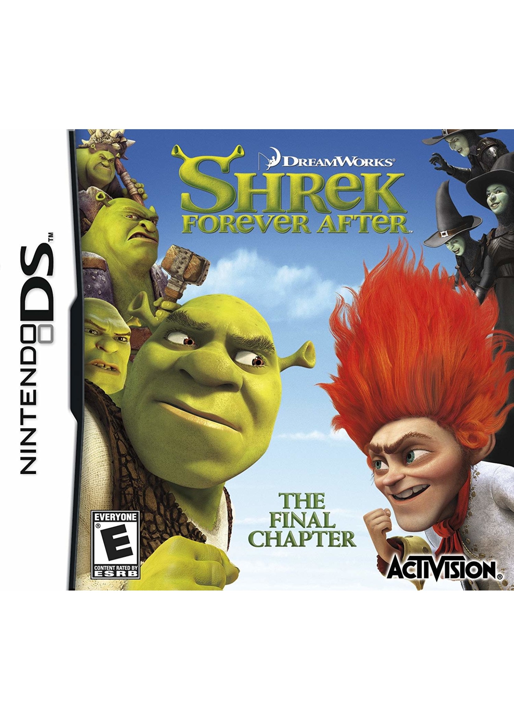 Shrek Forever After - NDS NEW