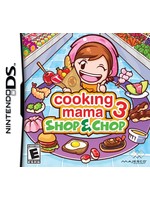 Cooking Mama 3 Shop & Chop - NDS NEW