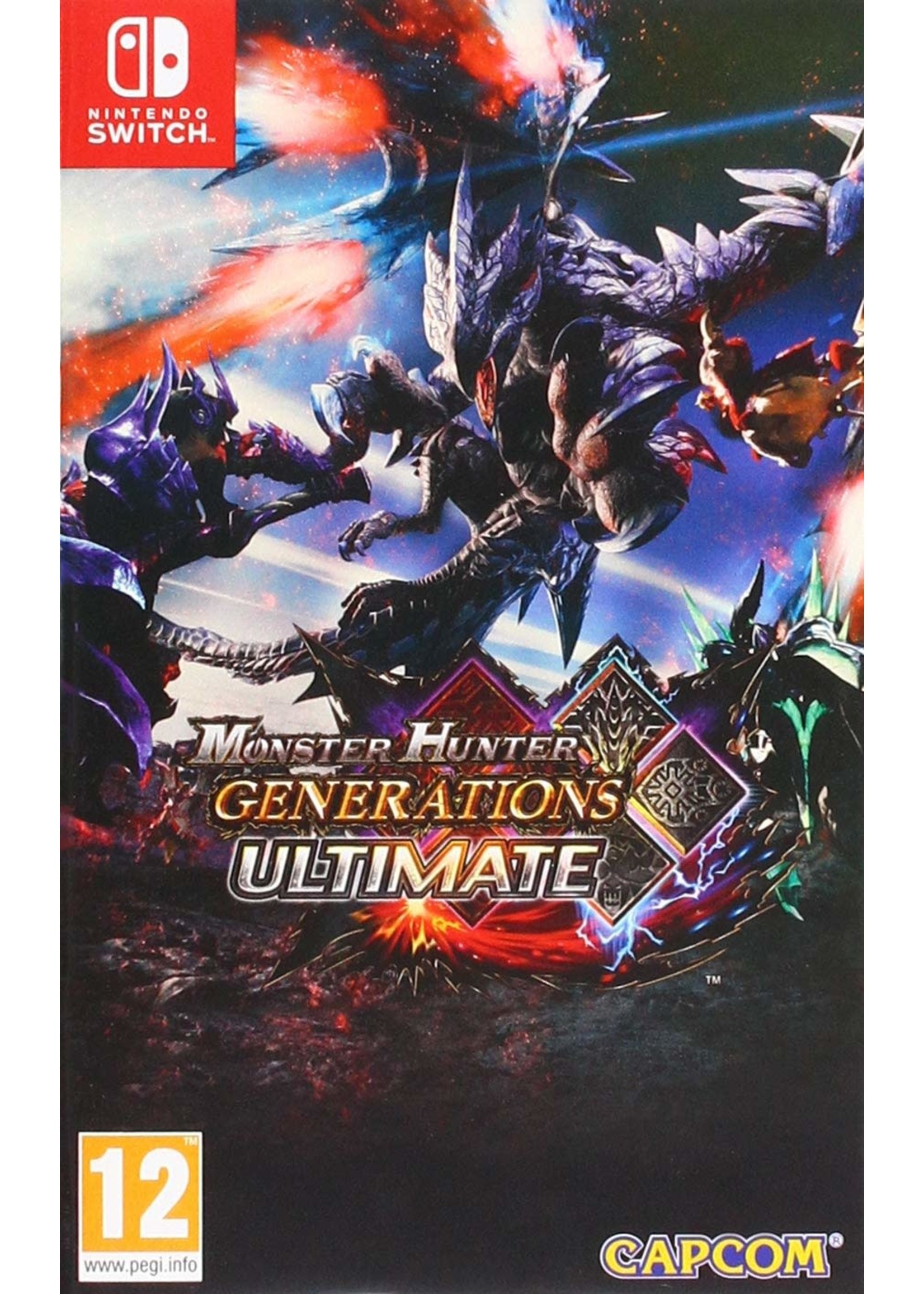 Monster Hunter Generations Ultimate - SWITCH NEW