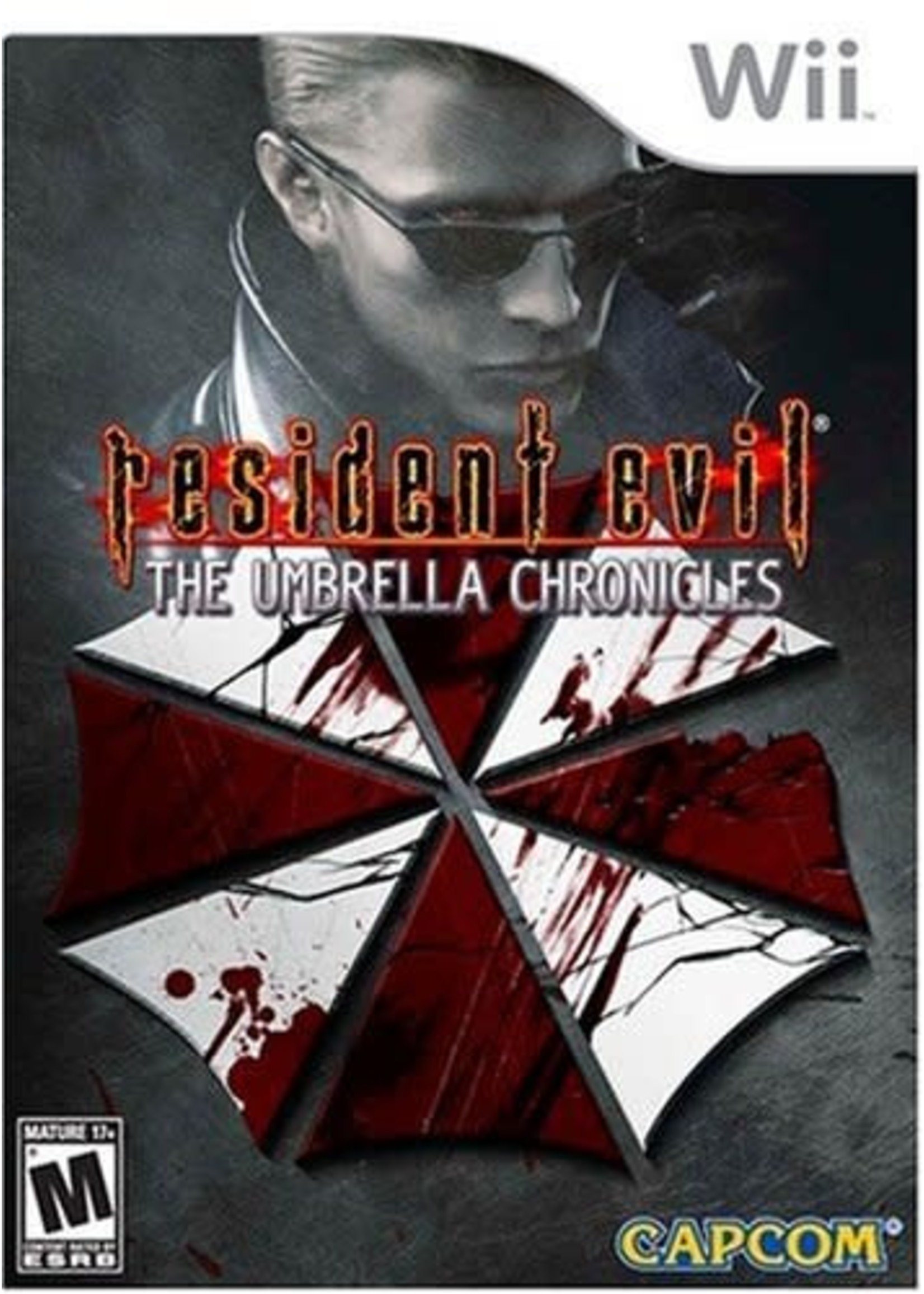 Resident Evil: The Umbrella Chronicles - WII NEW