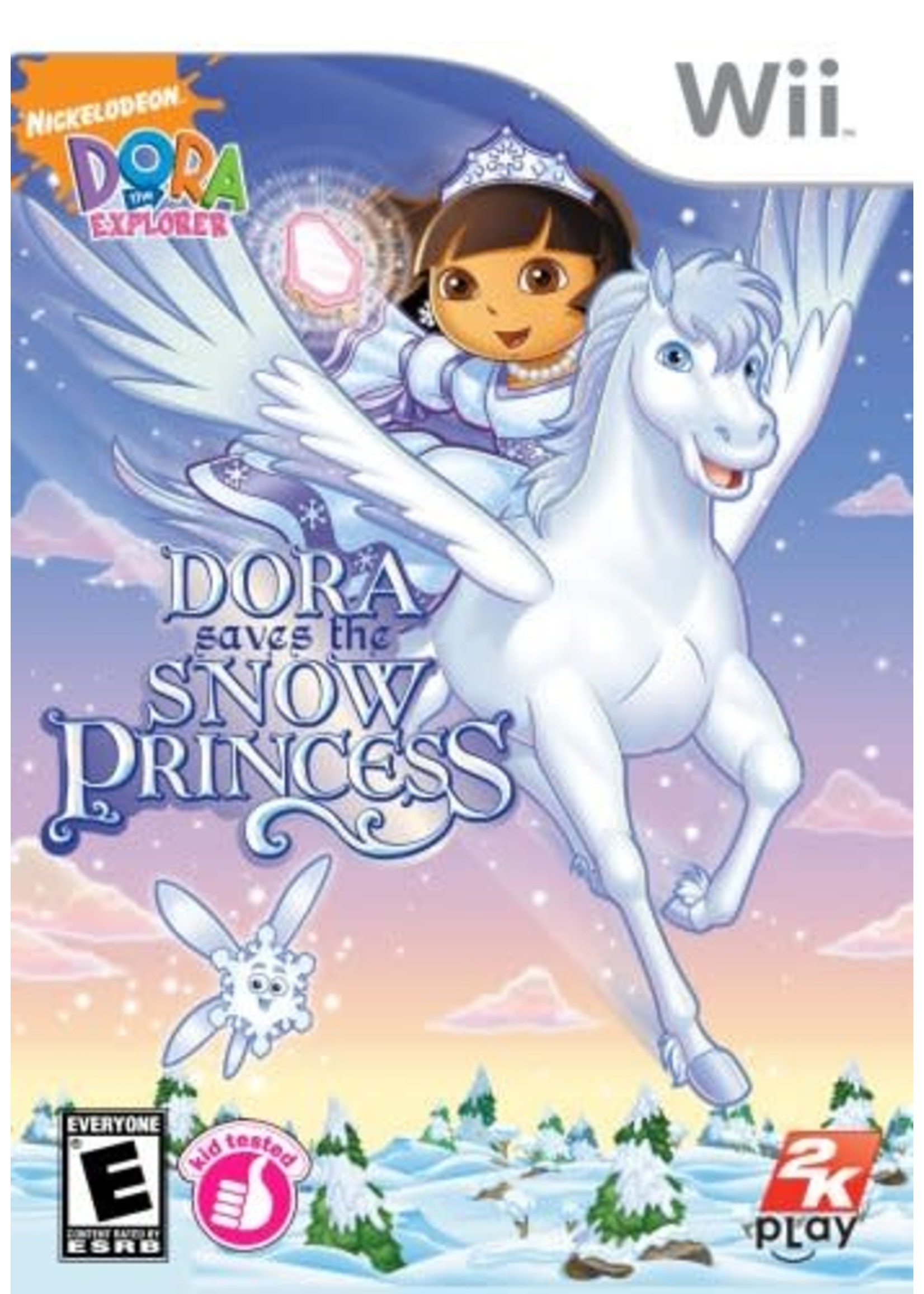 Dora saves the Snow Princess - WII NEW