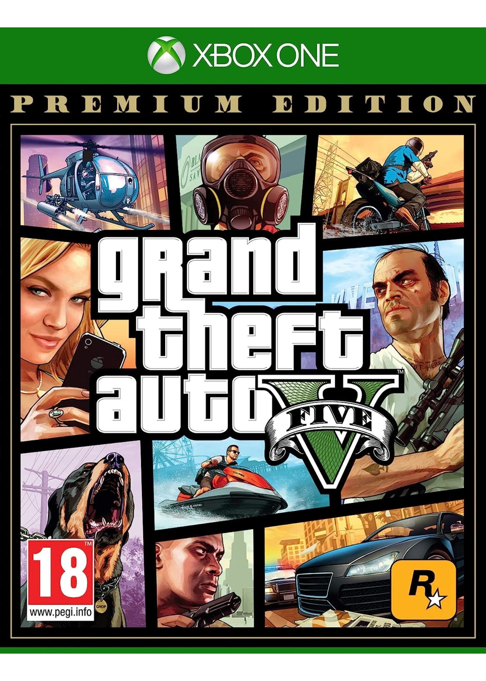 Grand Theft Auto 5   - XBOne SERIES X