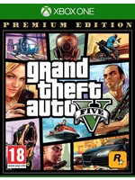 GTA Grand Theft Auto 5  Premium - XBOne NEW