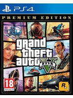 GTA Grand Theft Auto 5 Premium - PS4 NEW